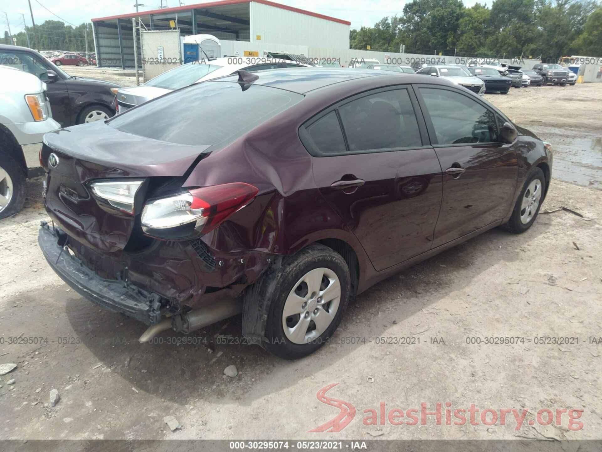 3KPFL4A75HE028707 2017 KIA FORTE