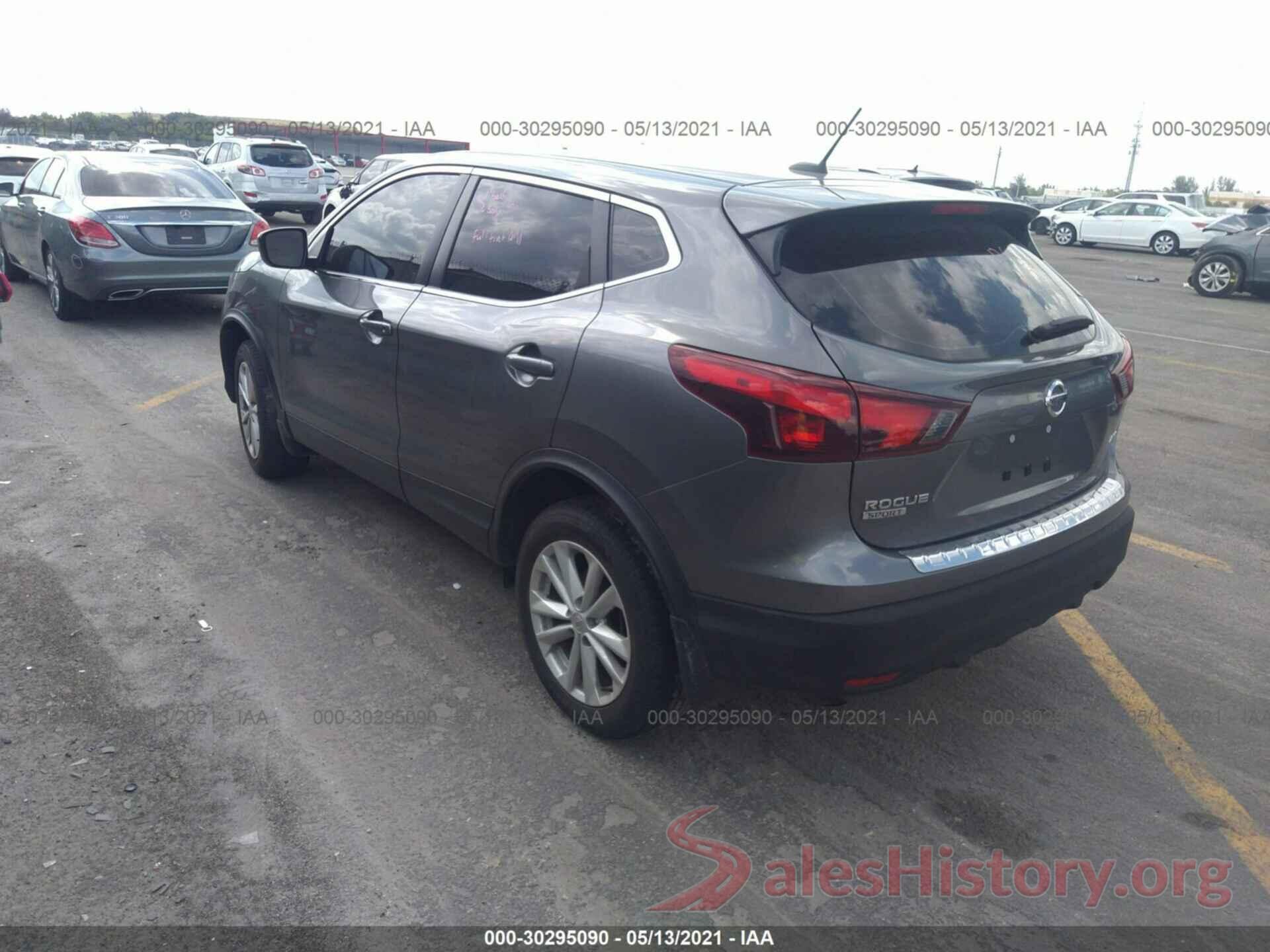 JN1BJ1CR7HW142329 2017 NISSAN ROGUE SPORT