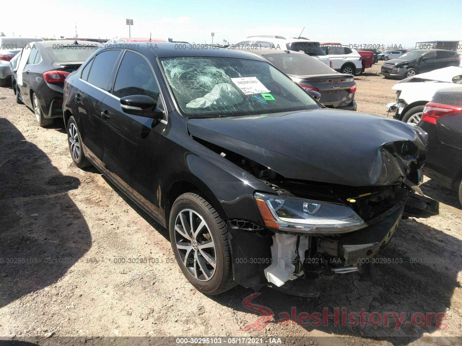 3VWDB7AJ5HM296456 2017 VOLKSWAGEN JETTA