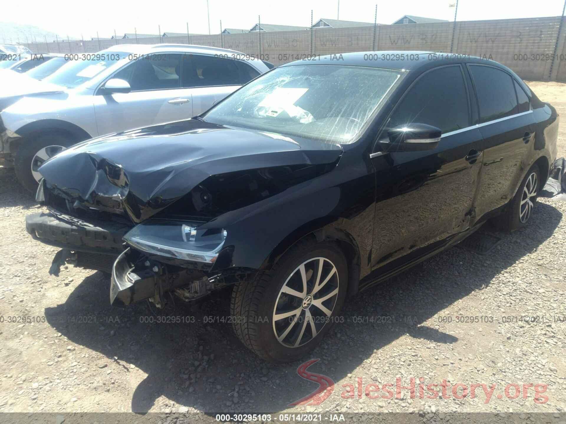 3VWDB7AJ5HM296456 2017 VOLKSWAGEN JETTA