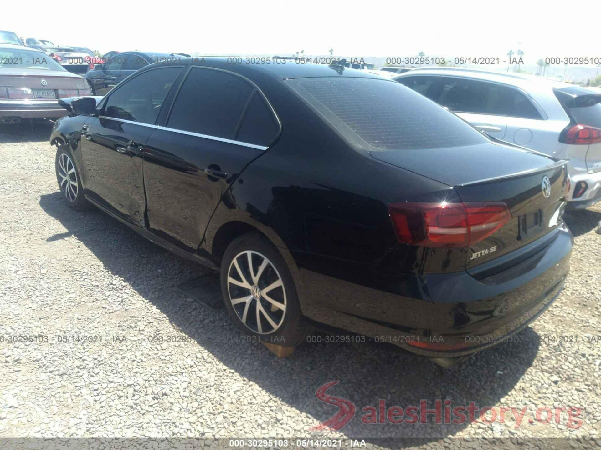 3VWDB7AJ5HM296456 2017 VOLKSWAGEN JETTA