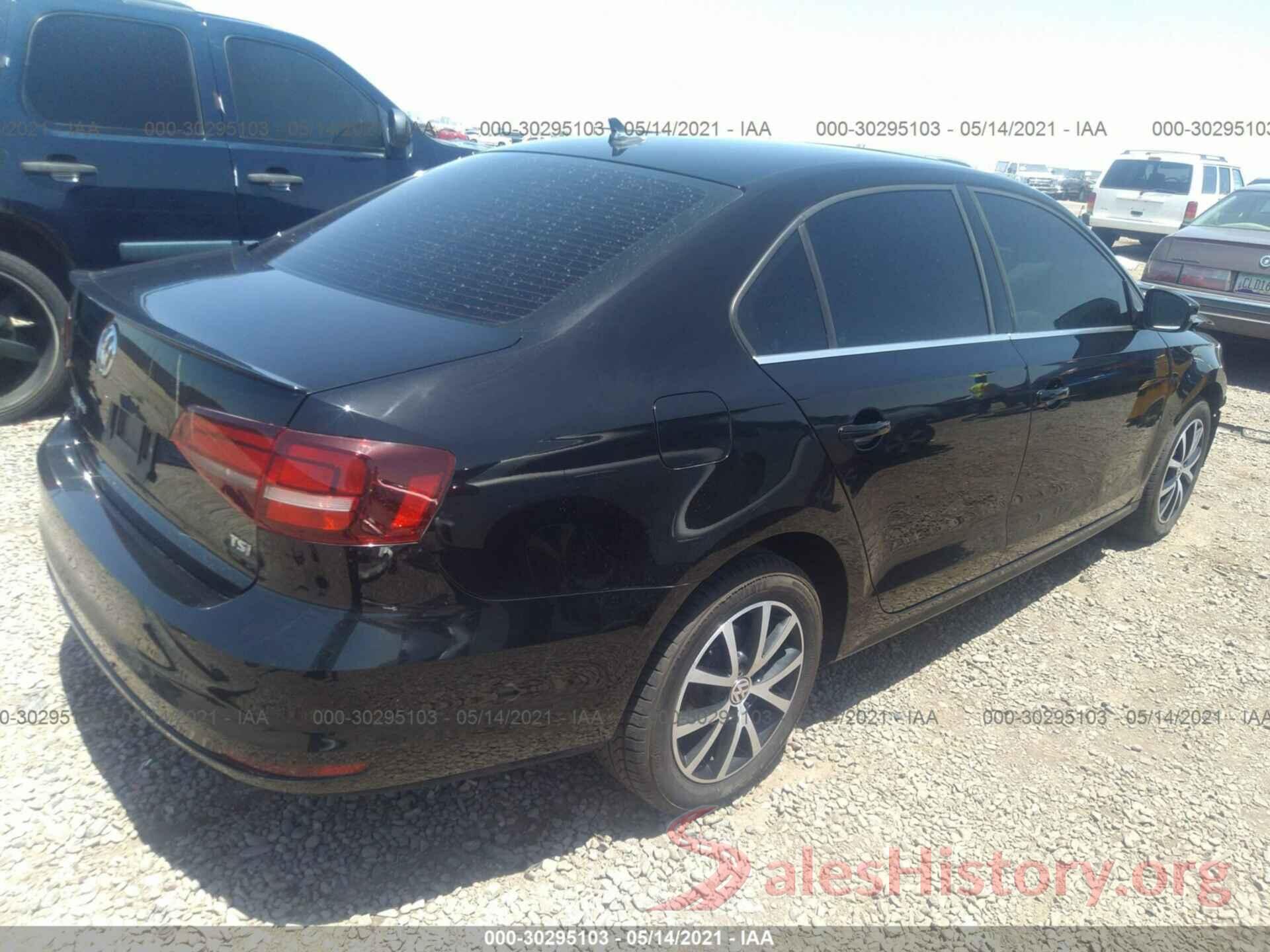 3VWDB7AJ5HM296456 2017 VOLKSWAGEN JETTA