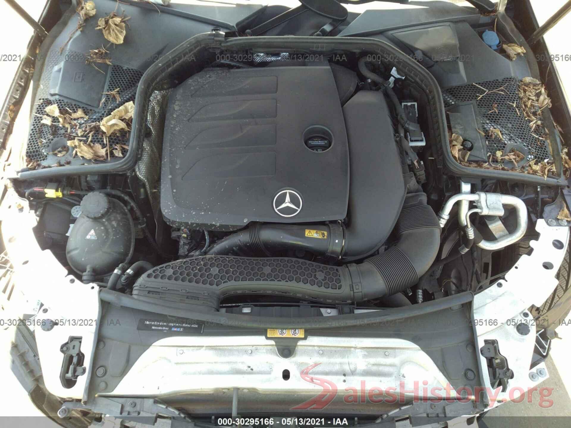 55SWF8DB6KU297104 2019 MERCEDES-BENZ C-CLASS