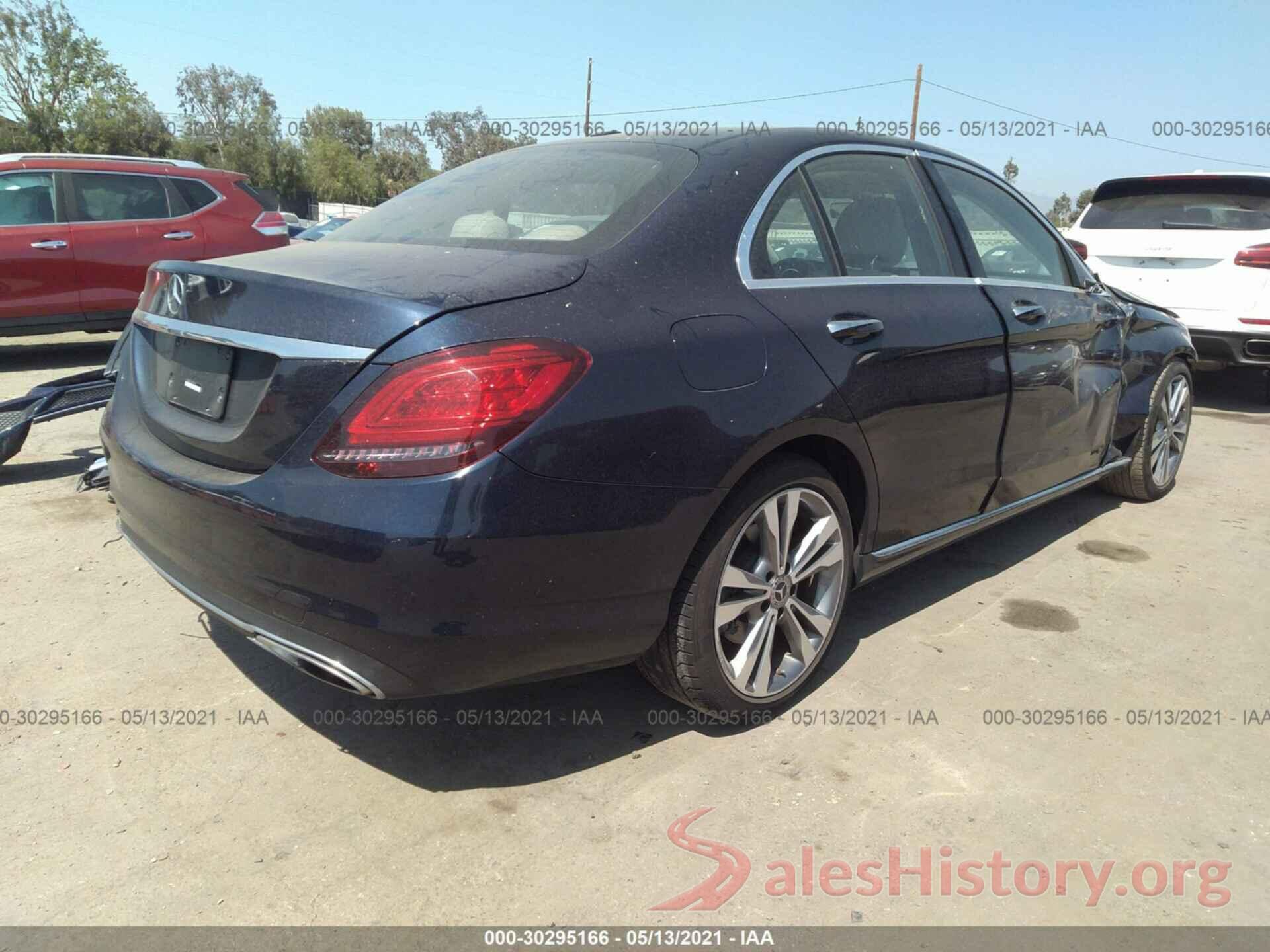 55SWF8DB6KU297104 2019 MERCEDES-BENZ C-CLASS