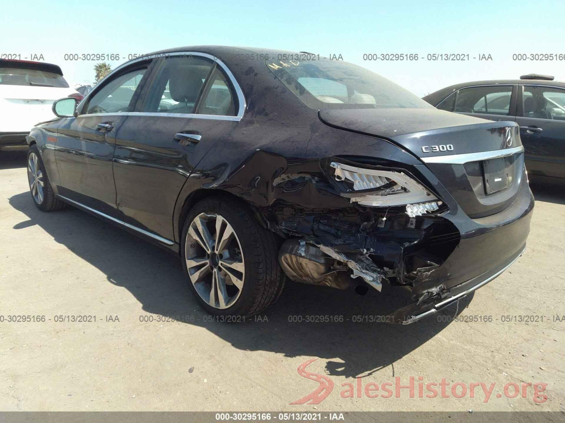 55SWF8DB6KU297104 2019 MERCEDES-BENZ C-CLASS