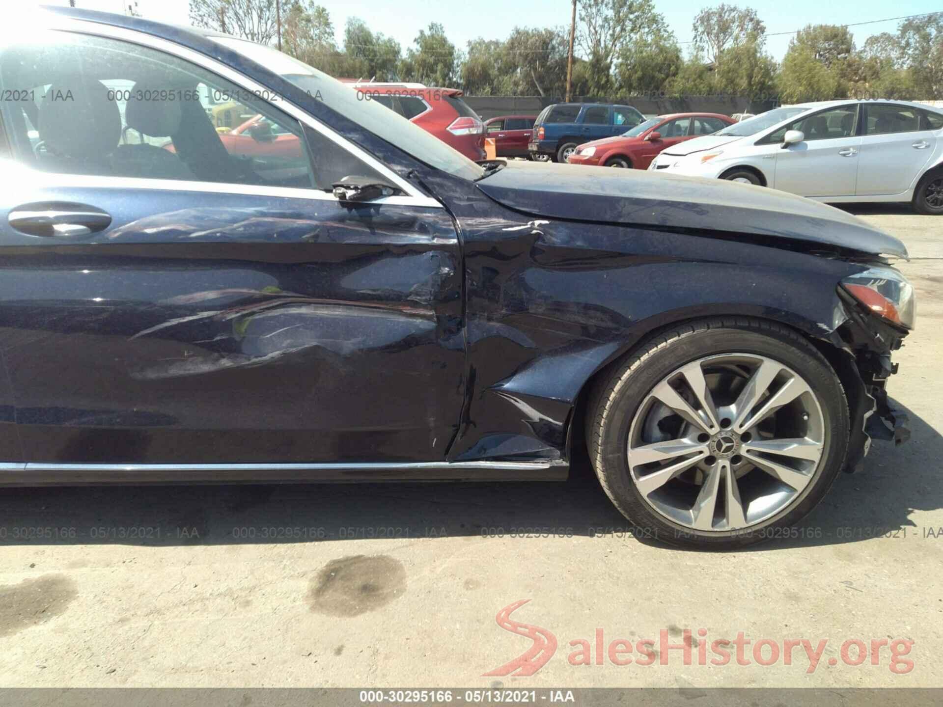 55SWF8DB6KU297104 2019 MERCEDES-BENZ C-CLASS