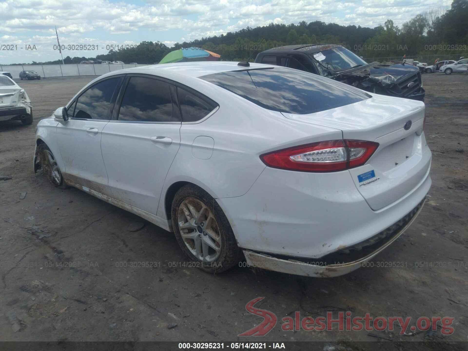 1FA6P0H79G5134662 2016 FORD FUSION