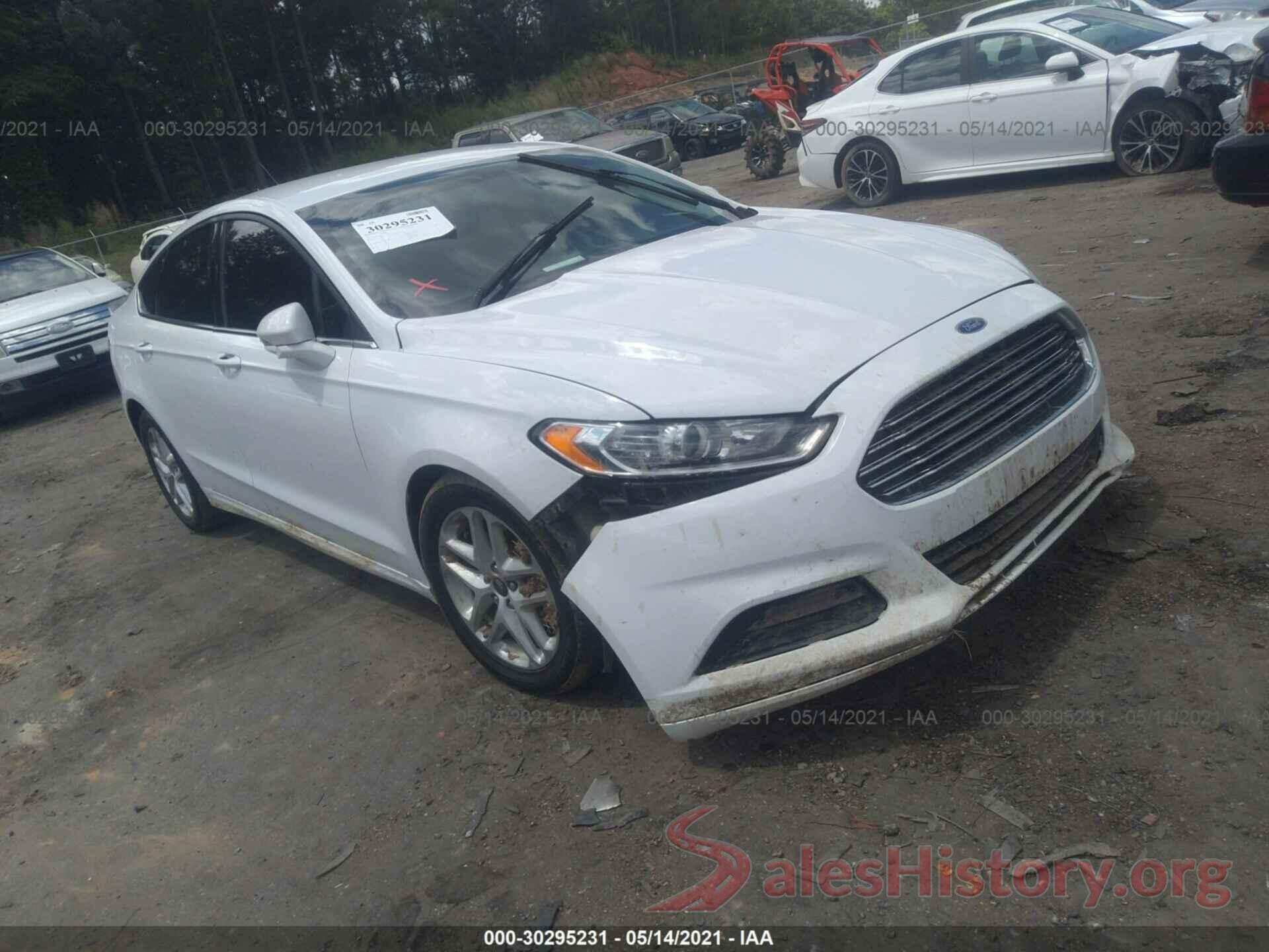 1FA6P0H79G5134662 2016 FORD FUSION