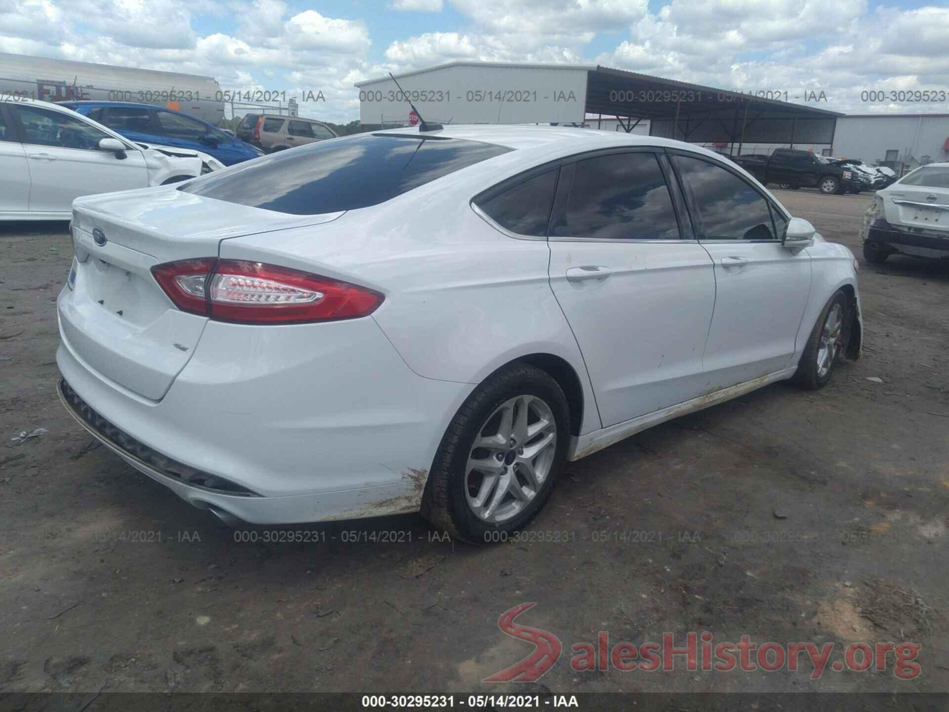 1FA6P0H79G5134662 2016 FORD FUSION