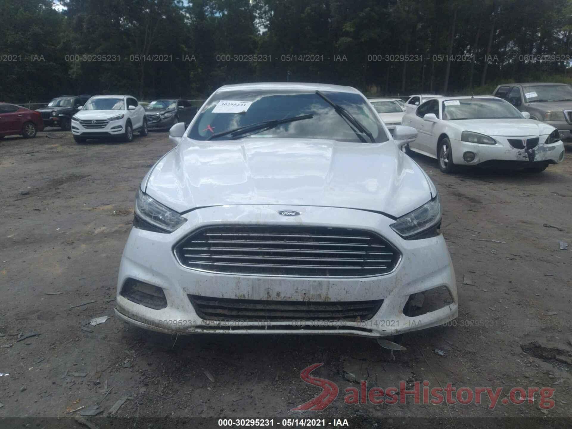 1FA6P0H79G5134662 2016 FORD FUSION