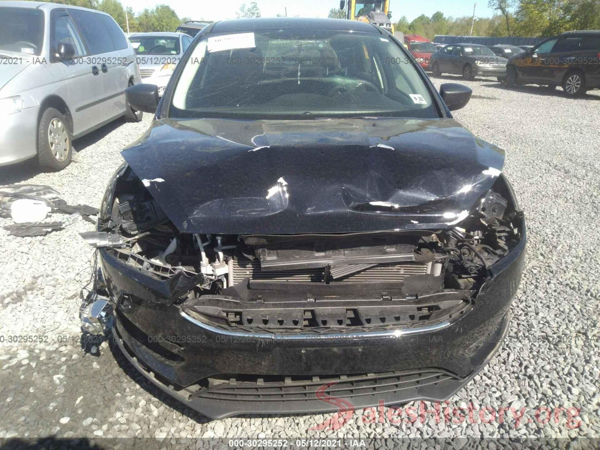 1FADP3E25HL262637 2017 FORD FOCUS