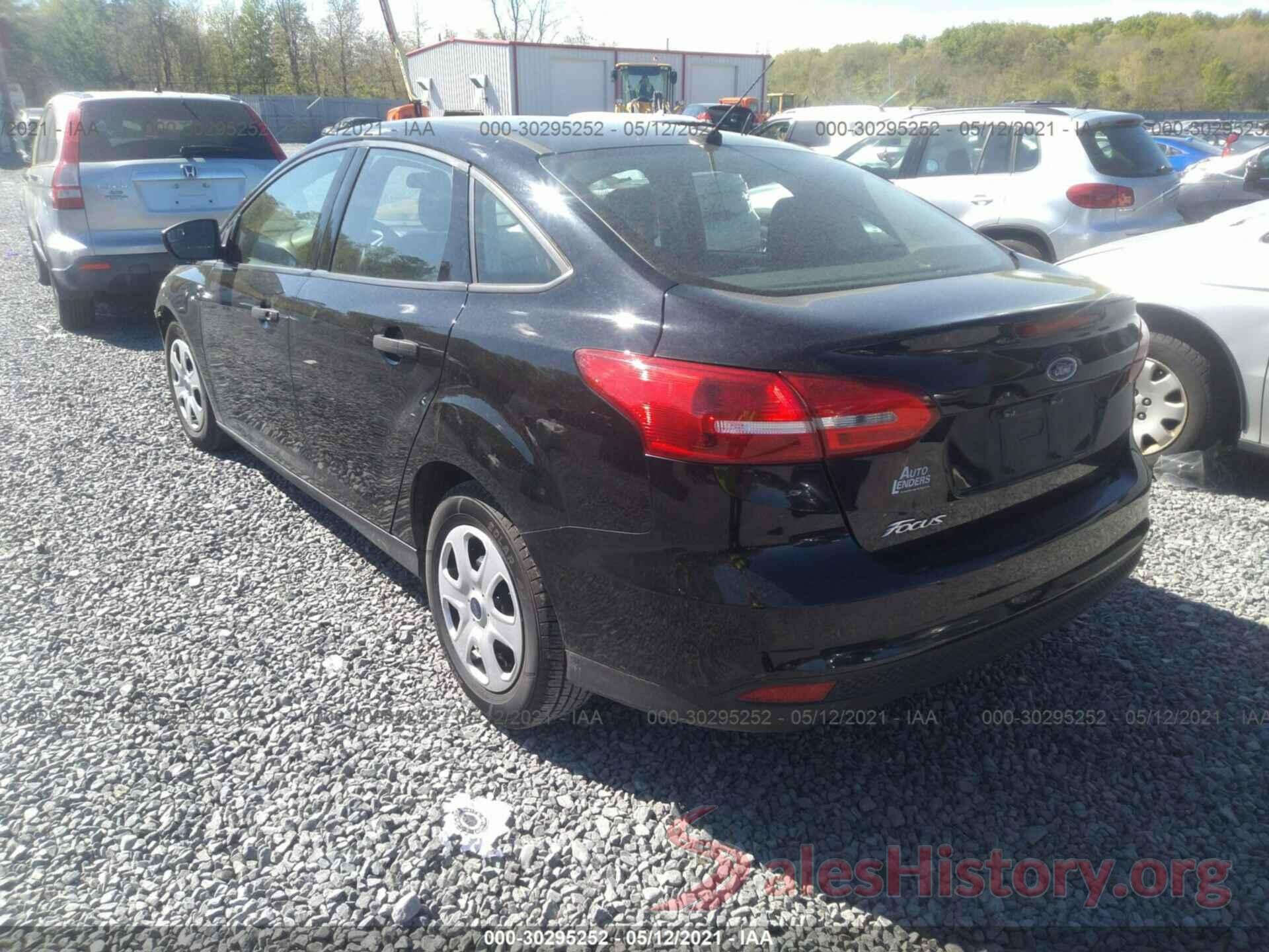 1FADP3E25HL262637 2017 FORD FOCUS