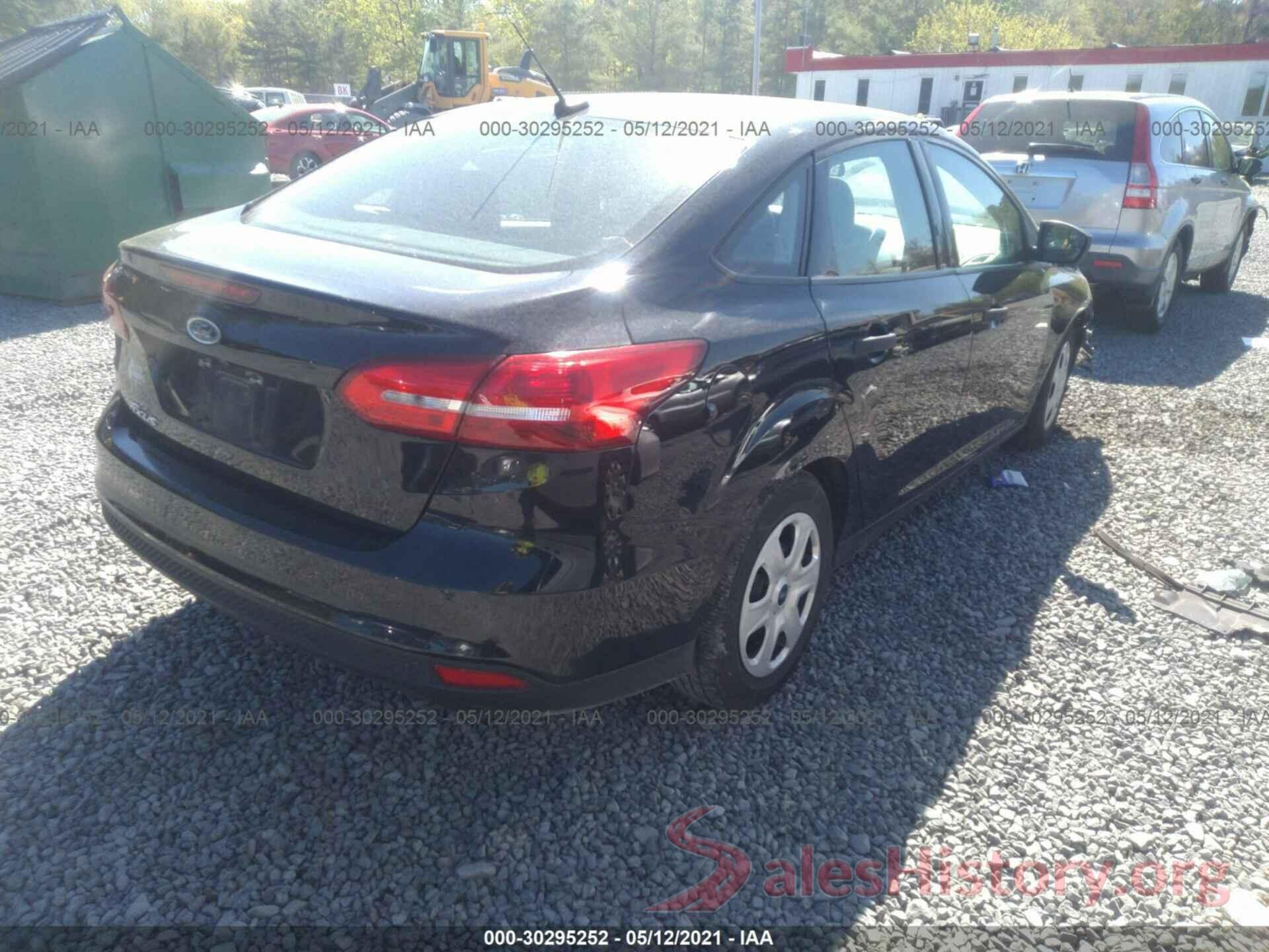 1FADP3E25HL262637 2017 FORD FOCUS