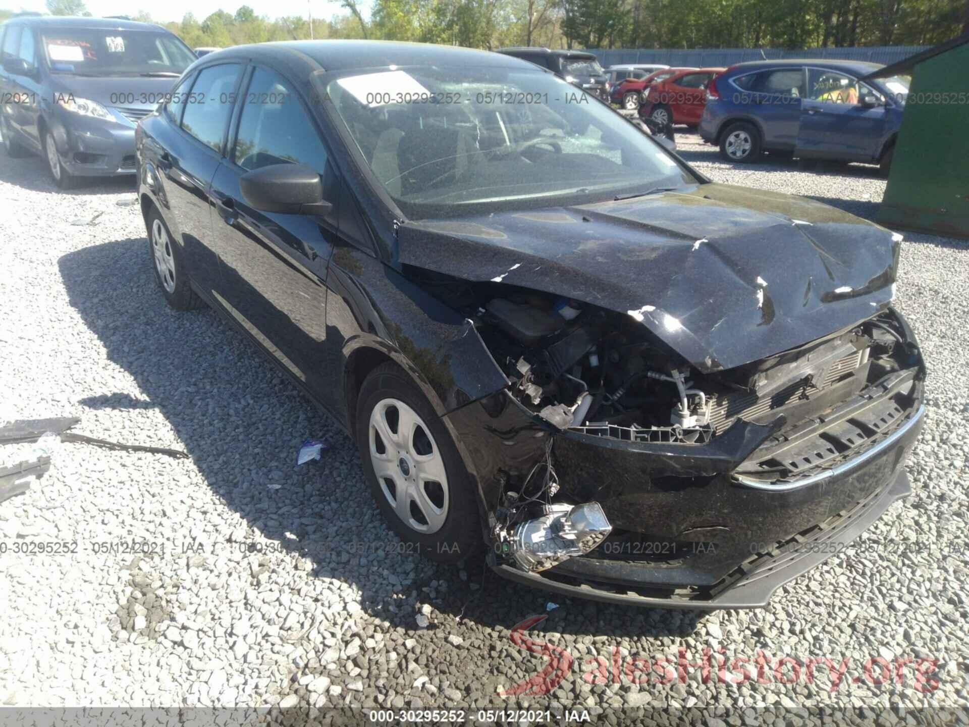 1FADP3E25HL262637 2017 FORD FOCUS