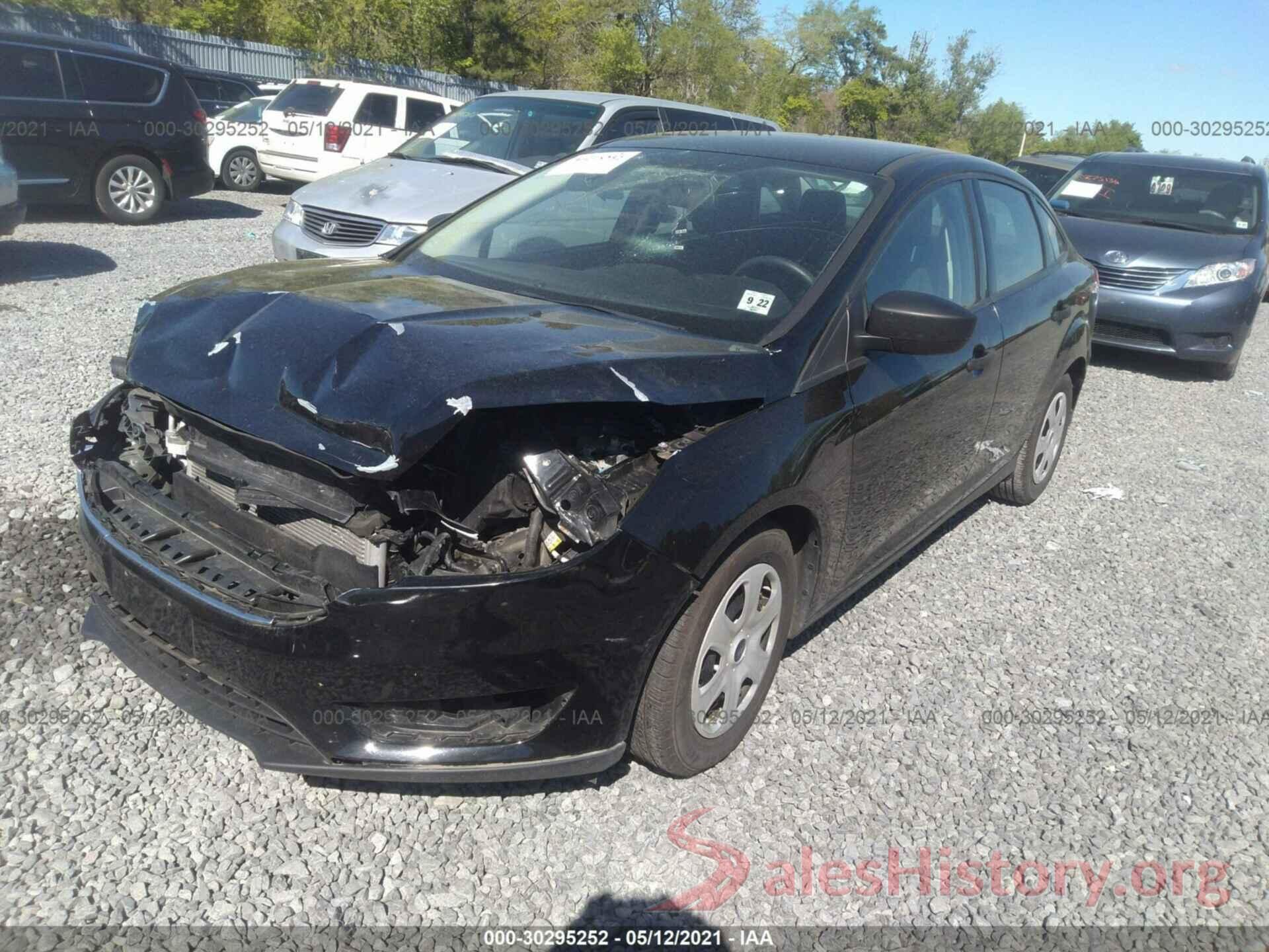 1FADP3E25HL262637 2017 FORD FOCUS