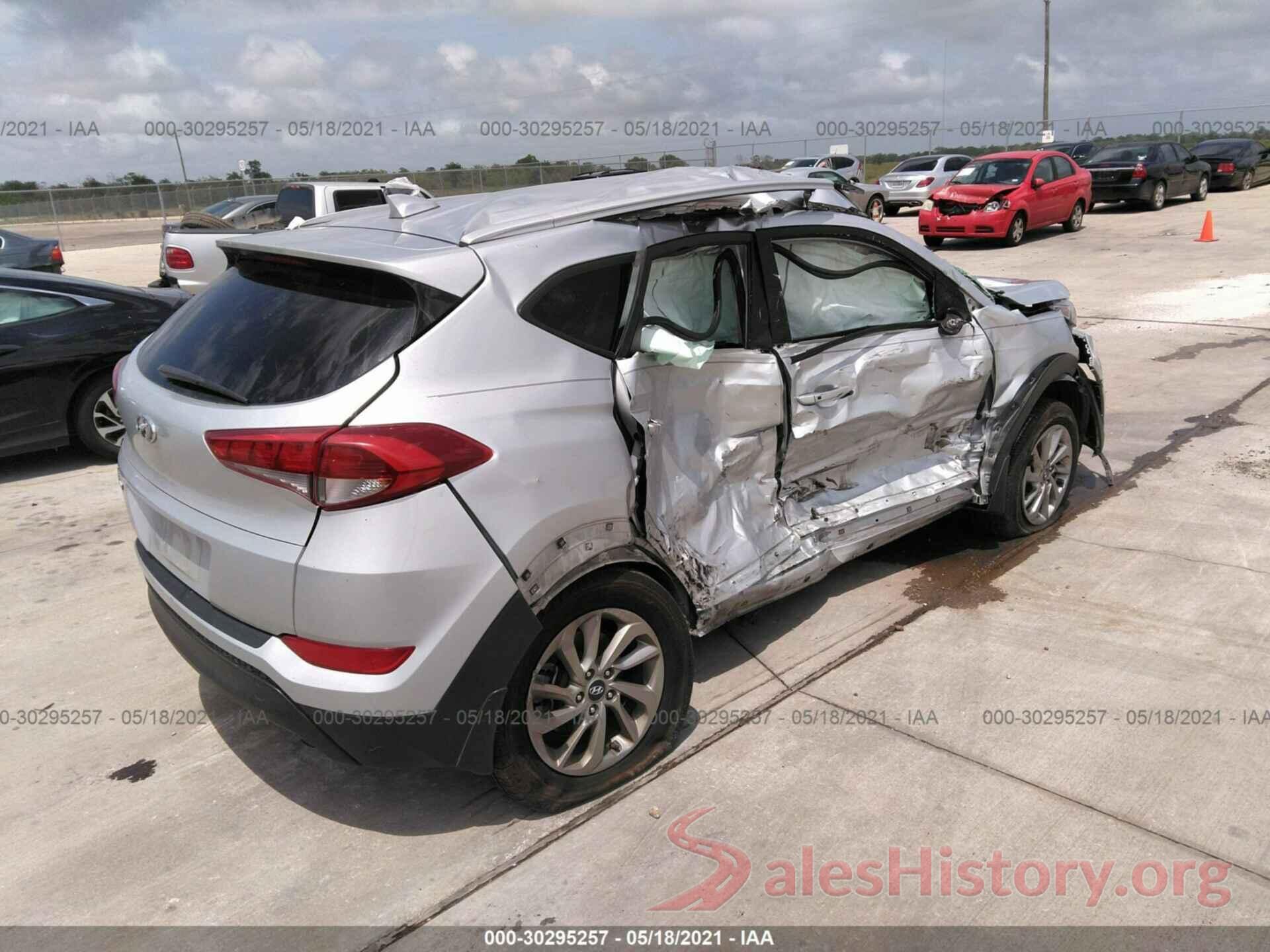 KM8J33A43HU419510 2017 HYUNDAI TUCSON