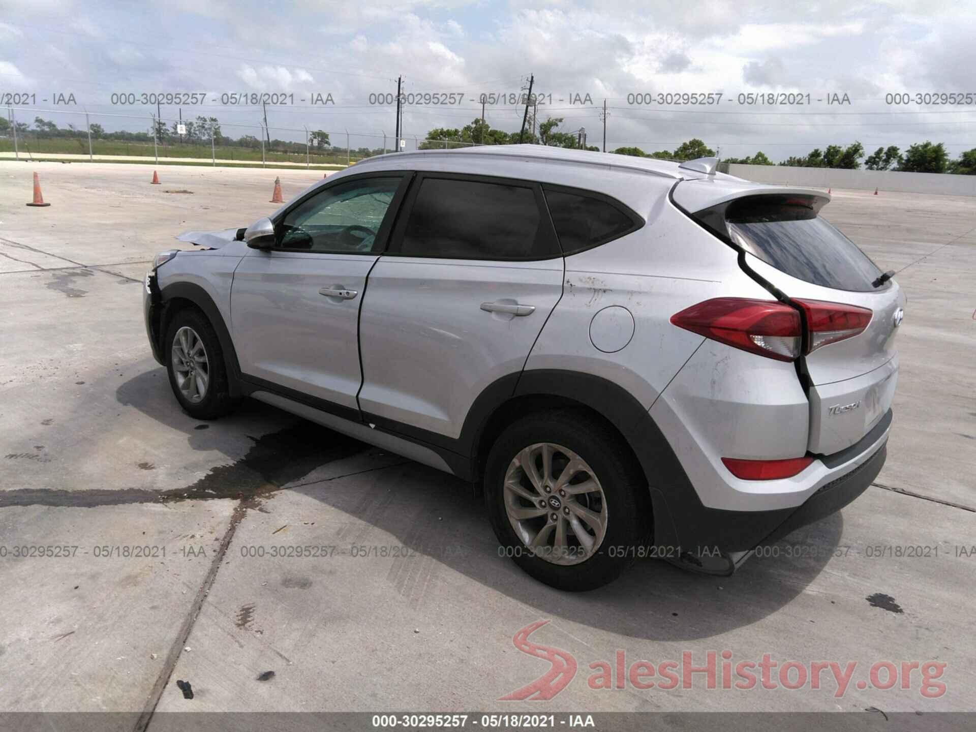 KM8J33A43HU419510 2017 HYUNDAI TUCSON