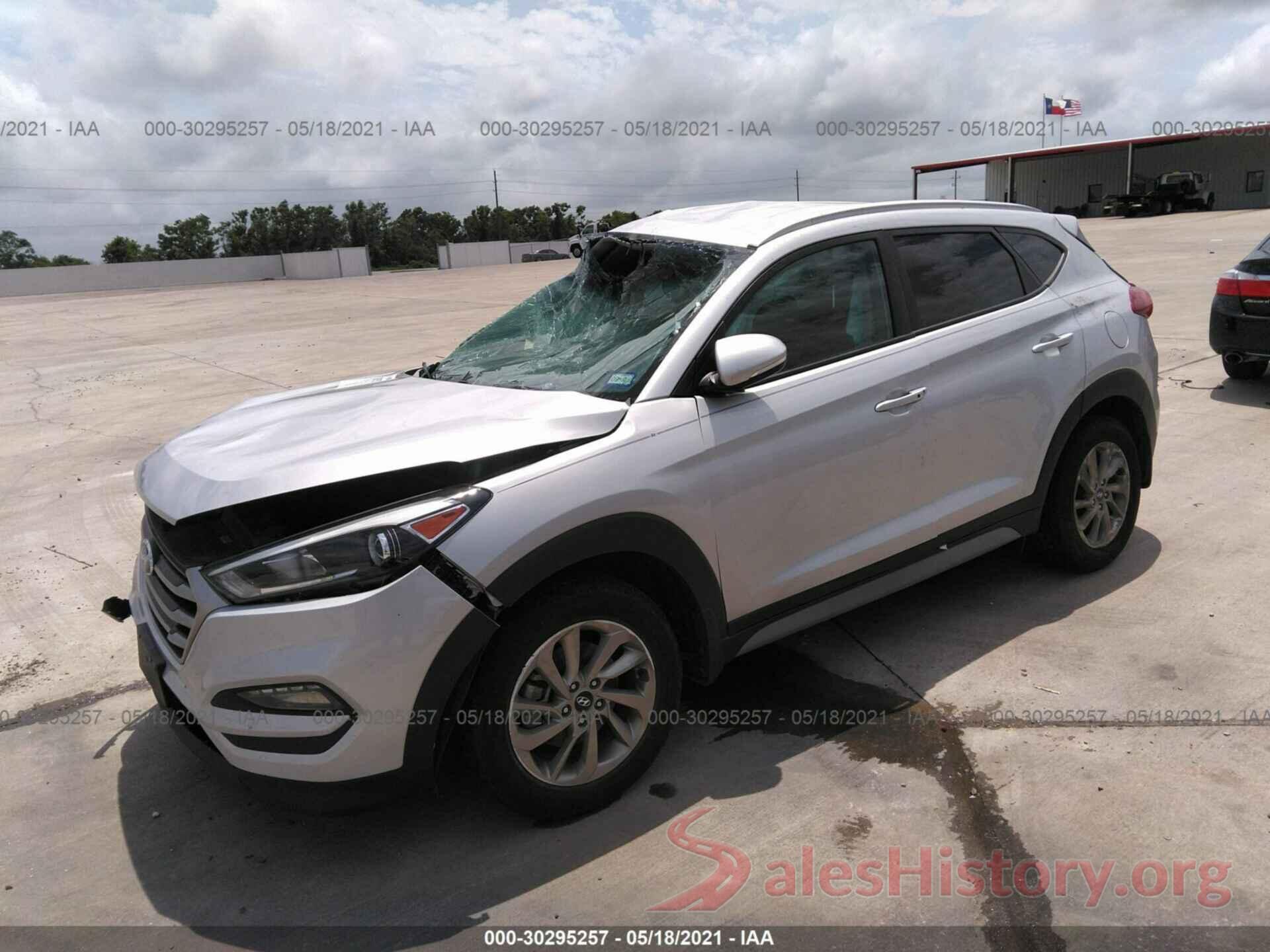 KM8J33A43HU419510 2017 HYUNDAI TUCSON