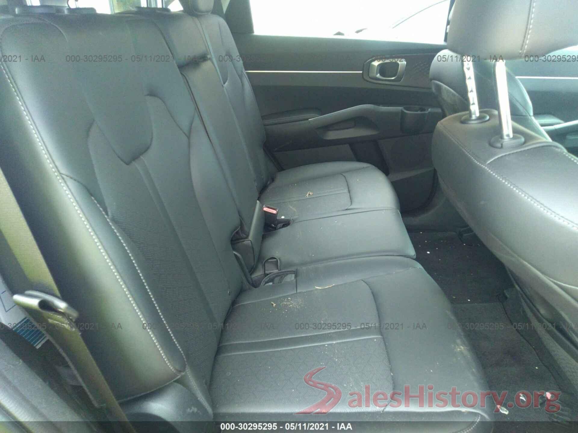 5XYRLDLC7MG031841 2021 KIA SORENTO