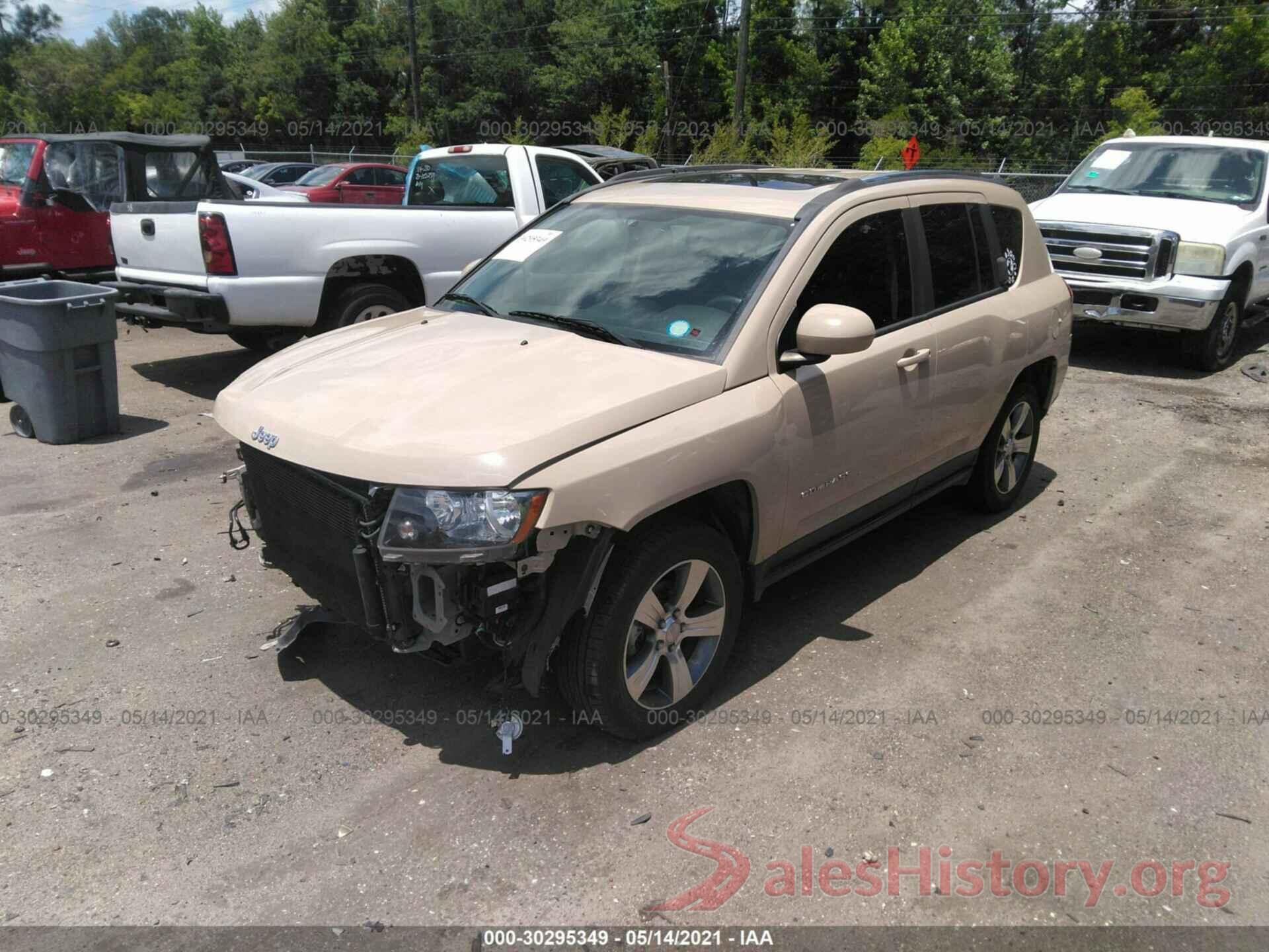 1C4NJCEA7GD800996 2016 JEEP COMPASS