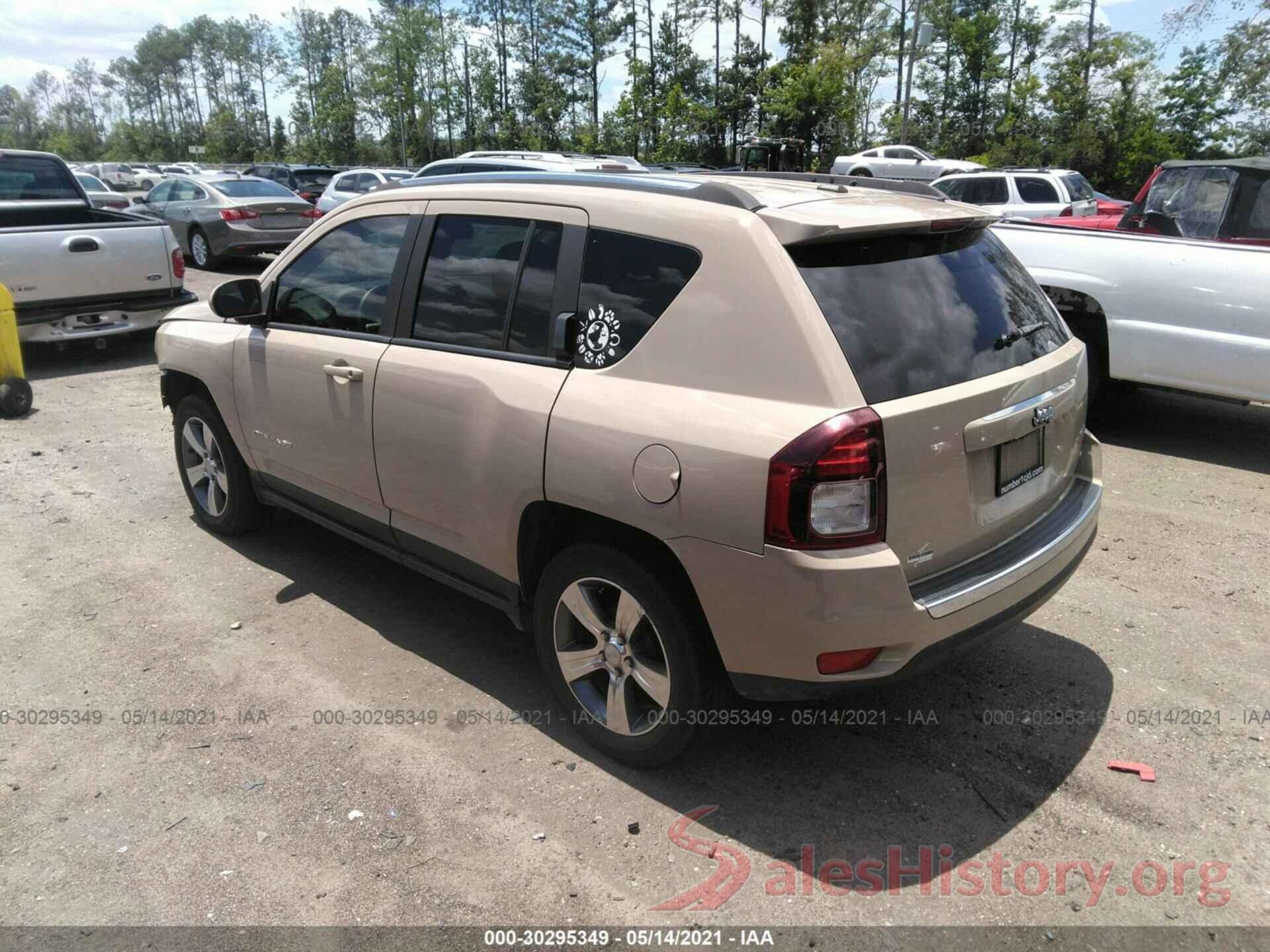 1C4NJCEA7GD800996 2016 JEEP COMPASS