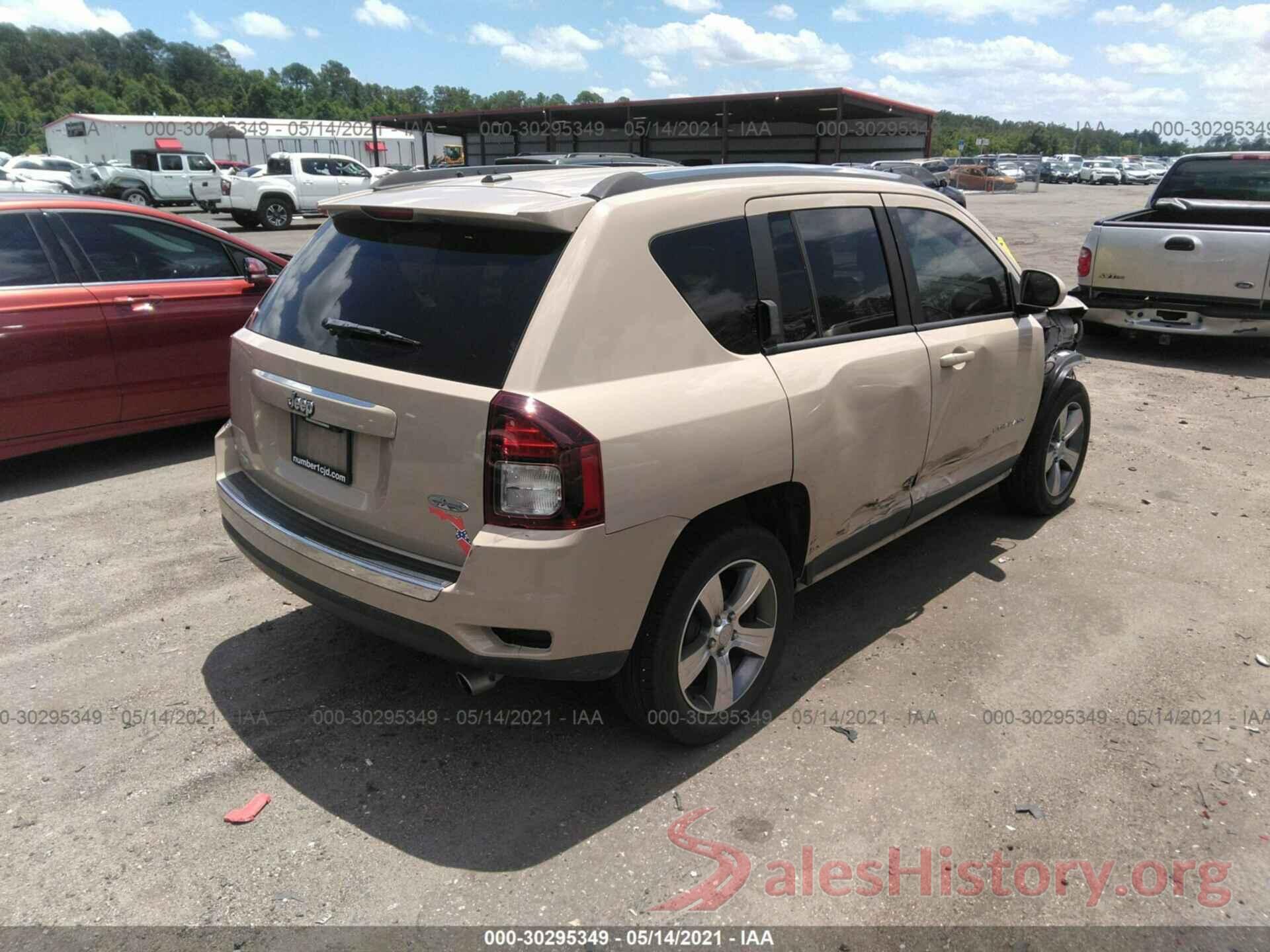 1C4NJCEA7GD800996 2016 JEEP COMPASS