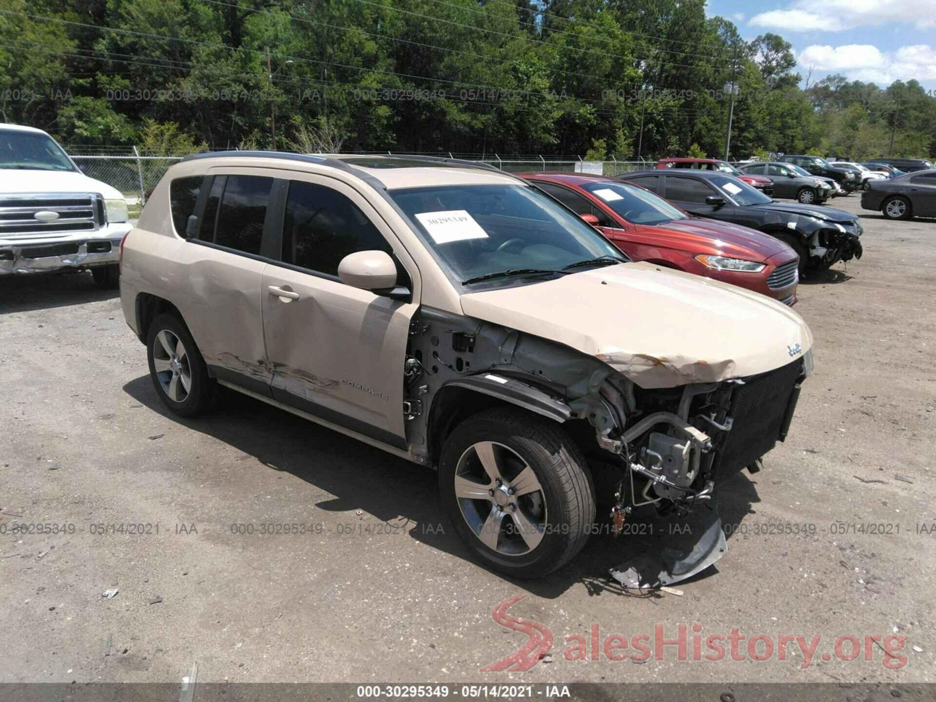 1C4NJCEA7GD800996 2016 JEEP COMPASS