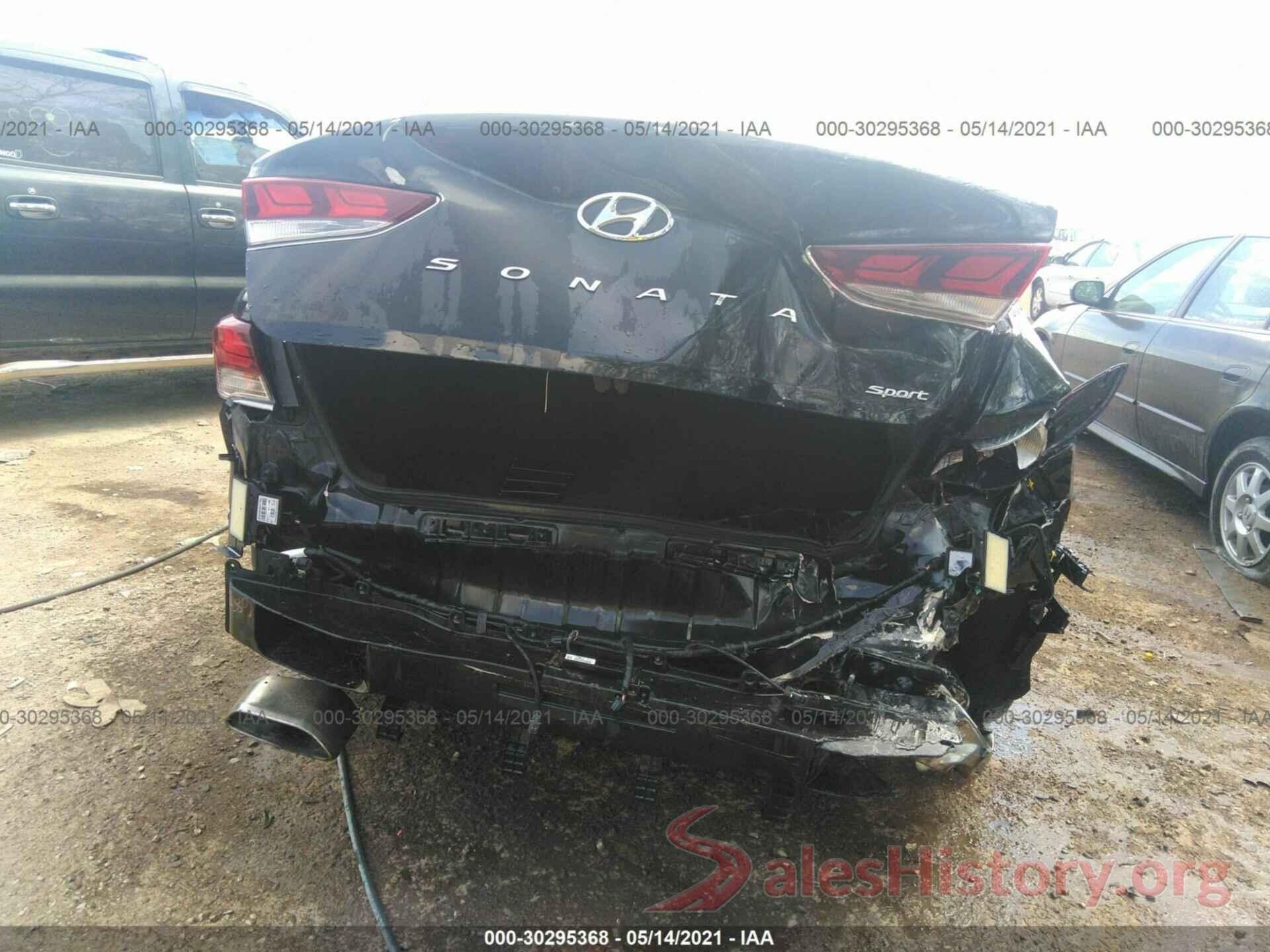 5NPE34AF5JH599179 2018 HYUNDAI SONATA