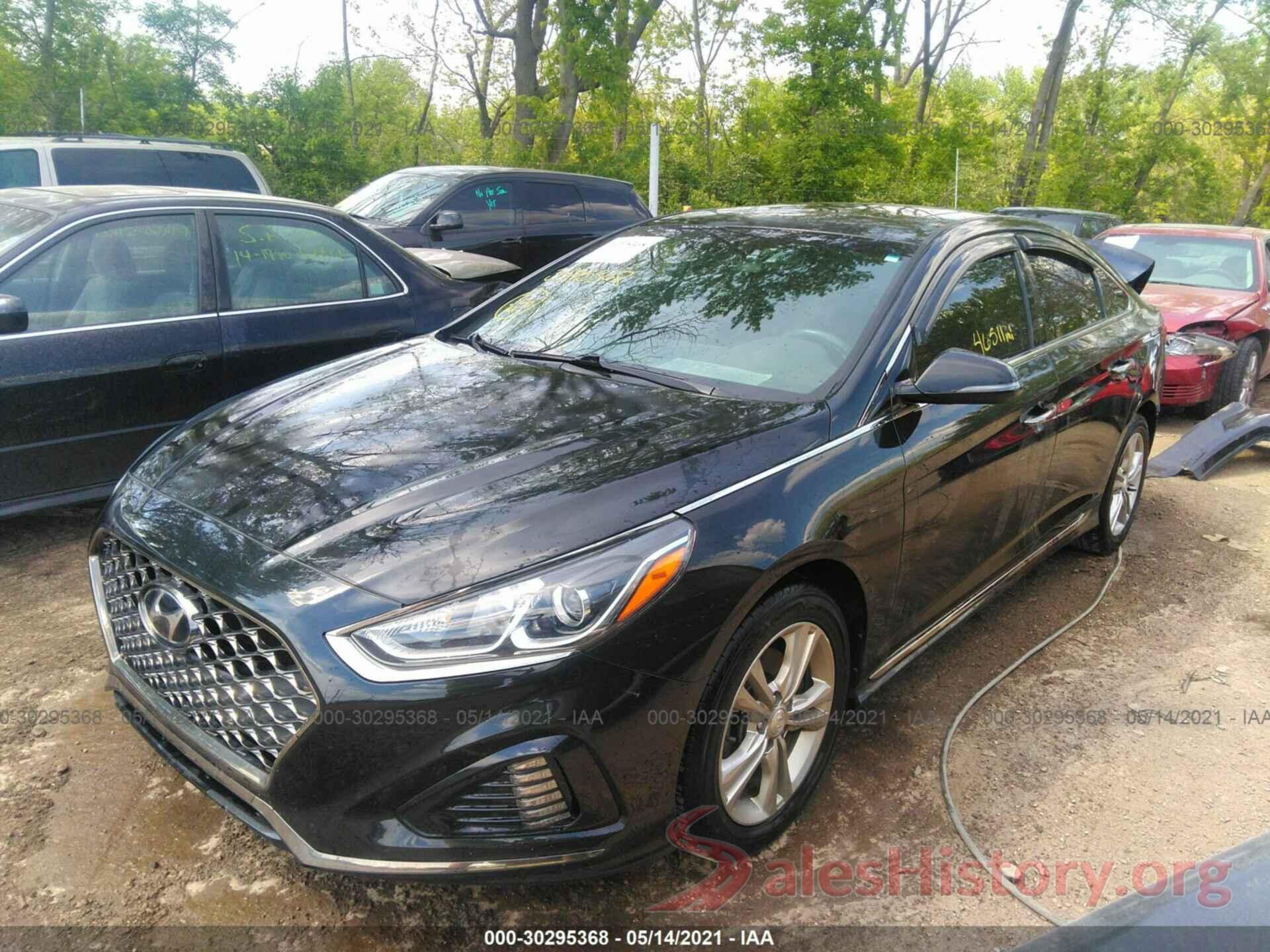 5NPE34AF5JH599179 2018 HYUNDAI SONATA