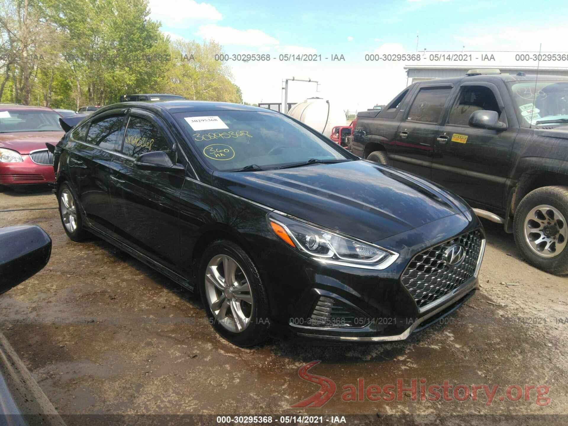 5NPE34AF5JH599179 2018 HYUNDAI SONATA