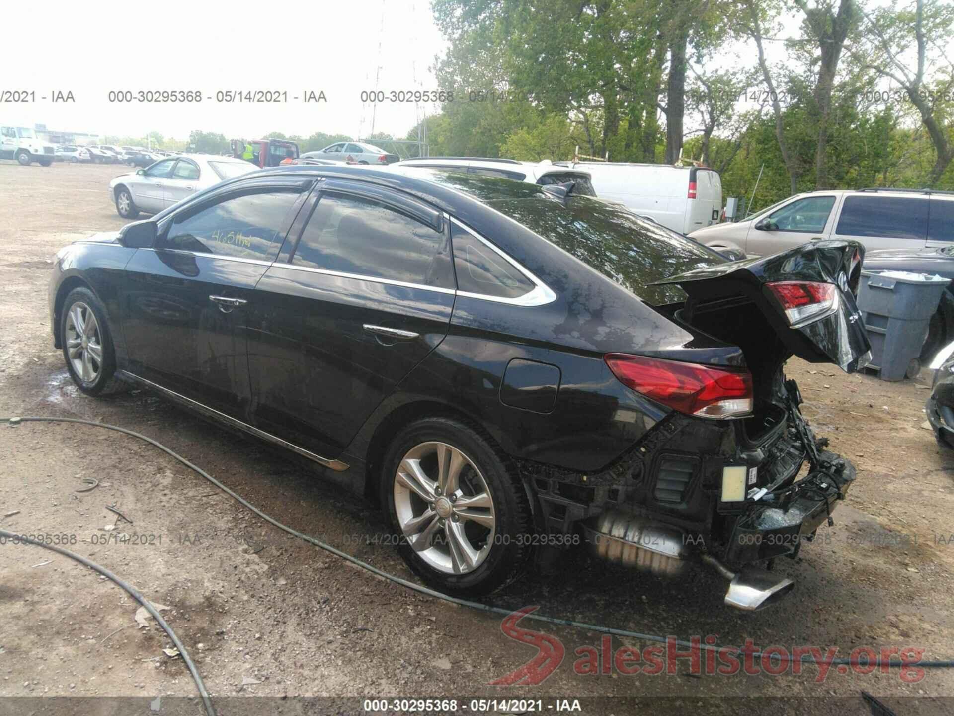 5NPE34AF5JH599179 2018 HYUNDAI SONATA