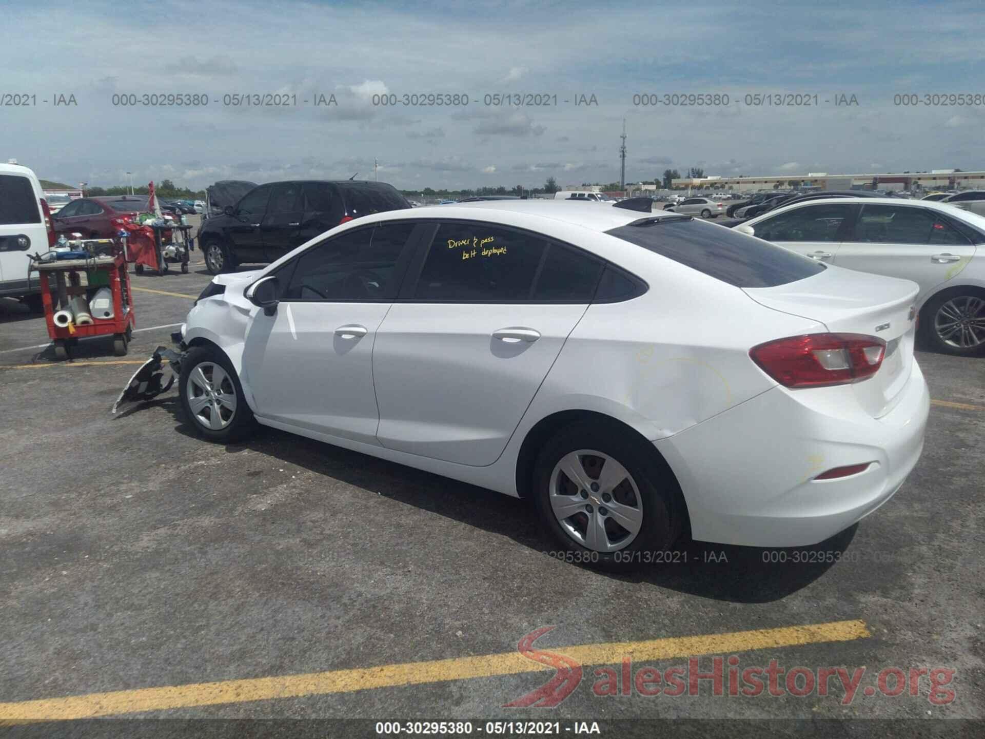 1G1BC5SM6J7220452 2018 CHEVROLET CRUZE