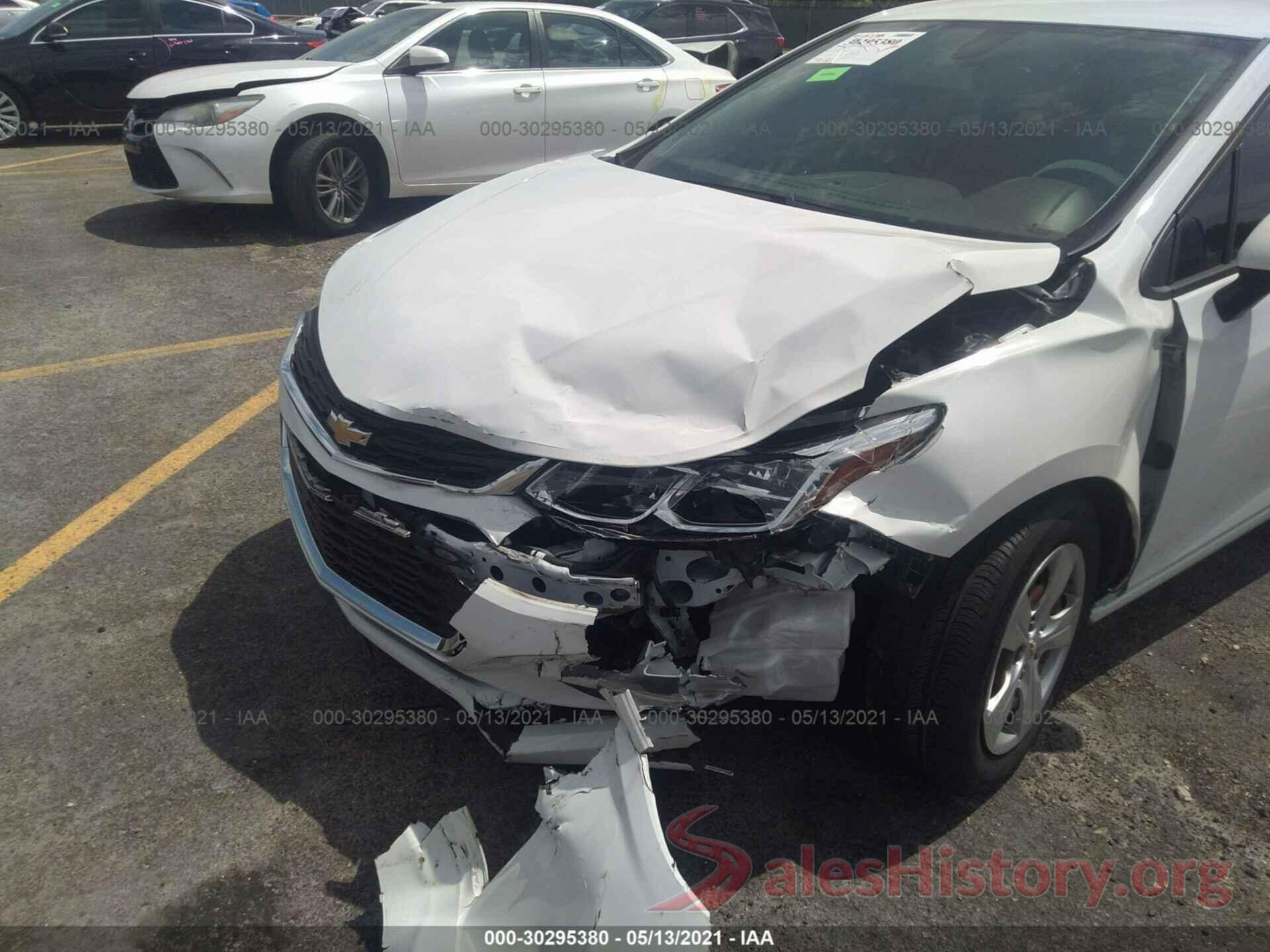 1G1BC5SM6J7220452 2018 CHEVROLET CRUZE