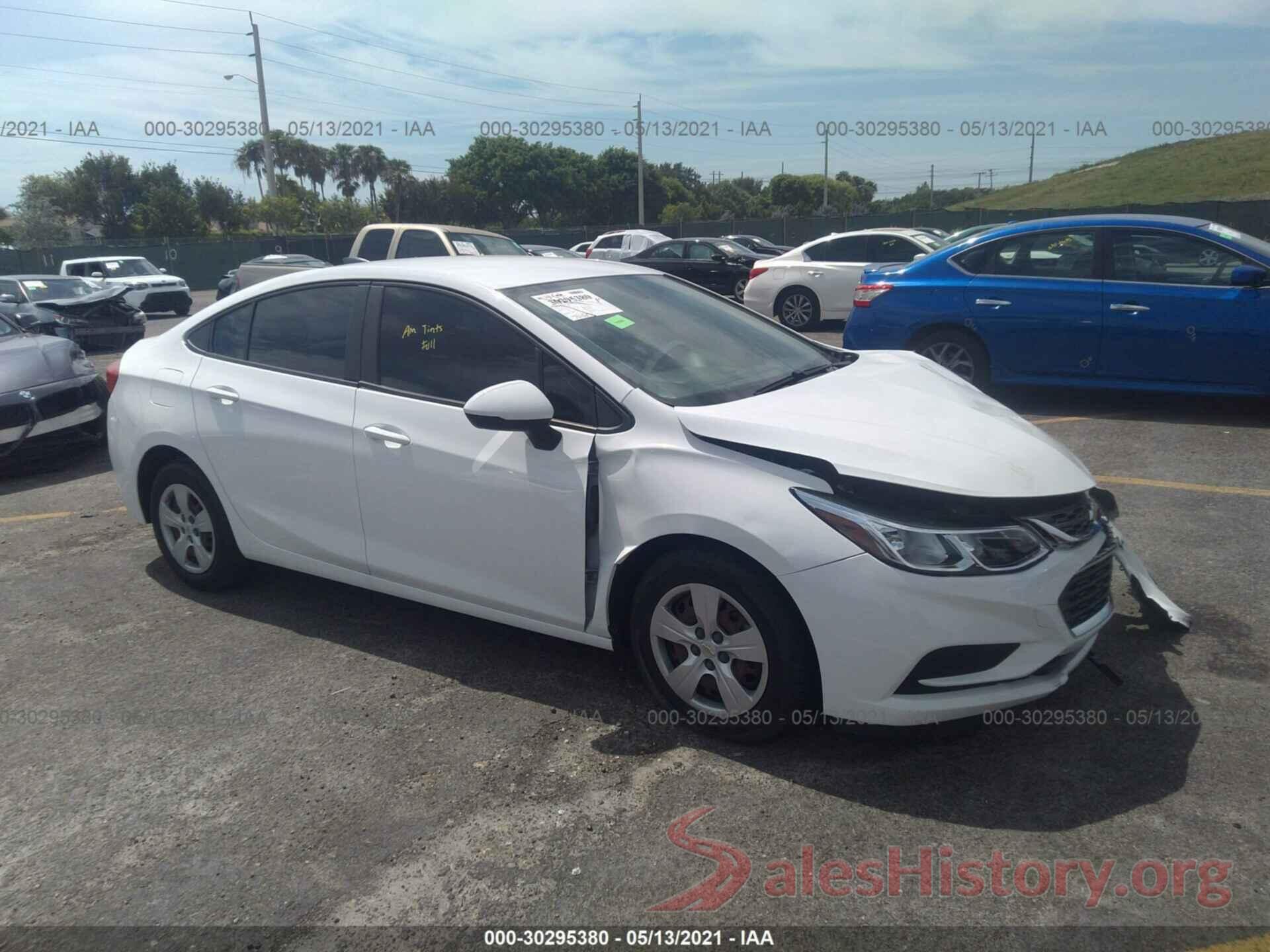 1G1BC5SM6J7220452 2018 CHEVROLET CRUZE