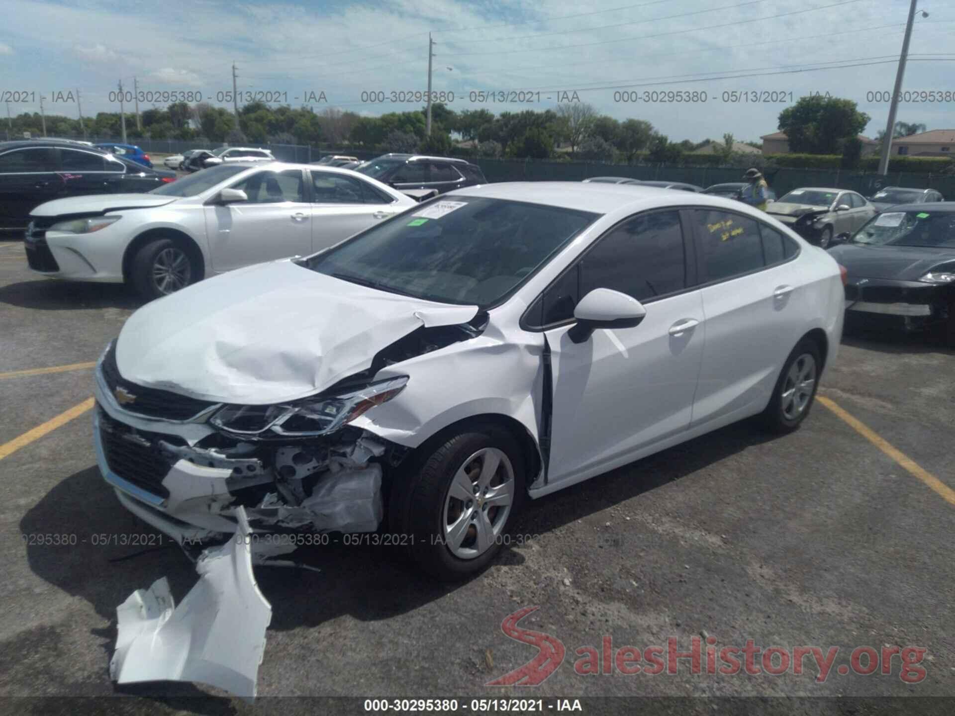 1G1BC5SM6J7220452 2018 CHEVROLET CRUZE