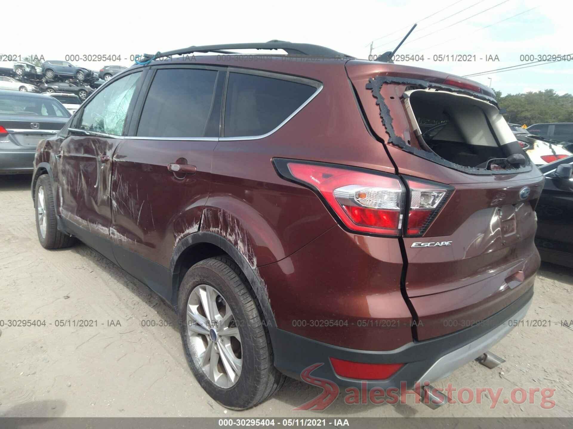 1FMCU0GD7JUB04596 2018 FORD ESCAPE