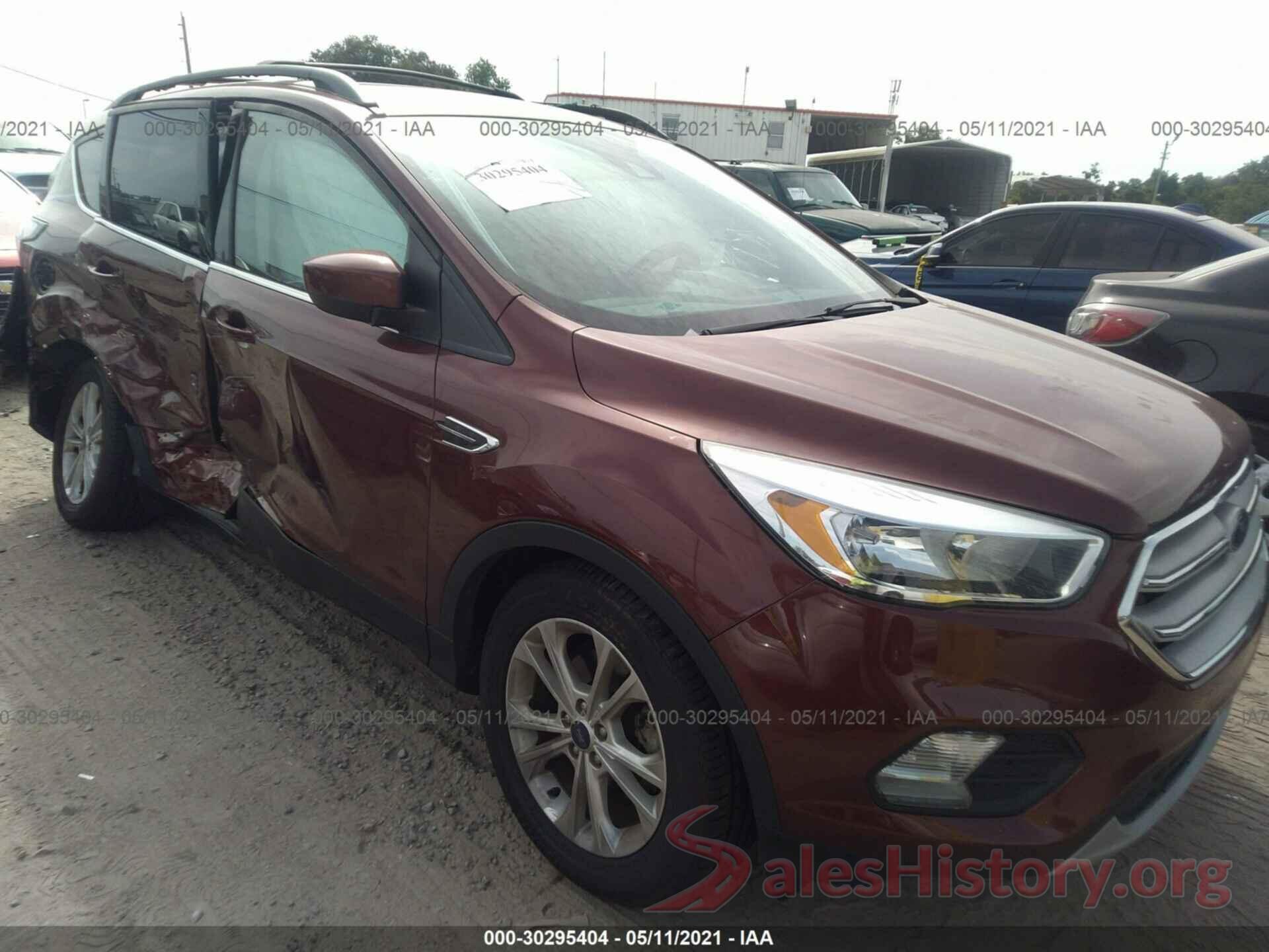 1FMCU0GD7JUB04596 2018 FORD ESCAPE