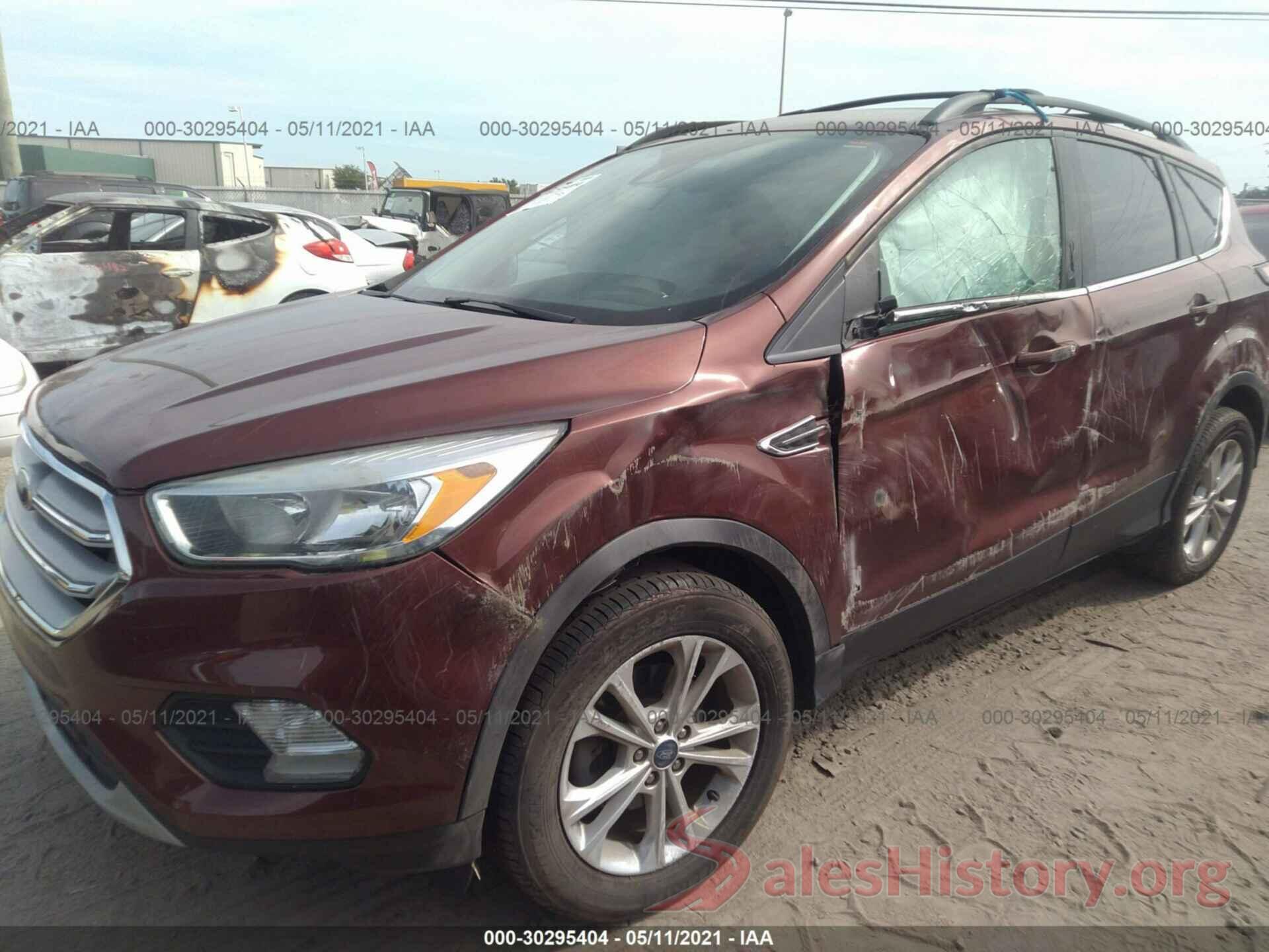 1FMCU0GD7JUB04596 2018 FORD ESCAPE