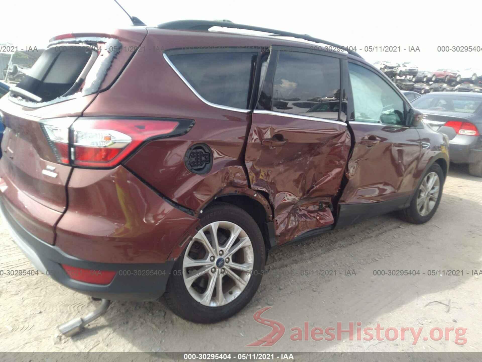 1FMCU0GD7JUB04596 2018 FORD ESCAPE