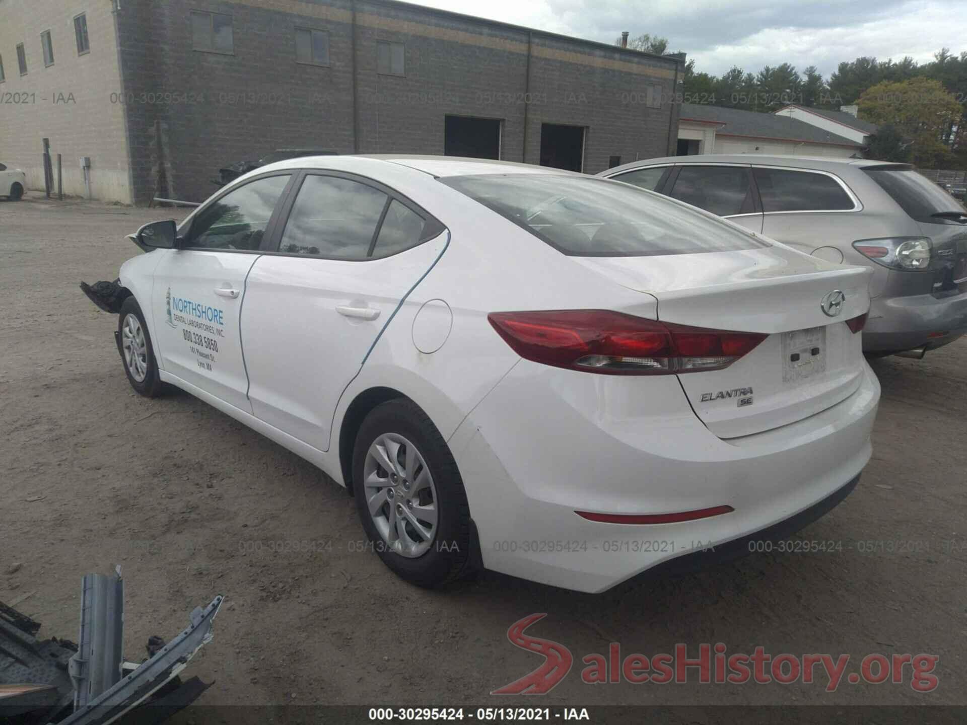 5NPD74LF9JH271339 2018 HYUNDAI ELANTRA