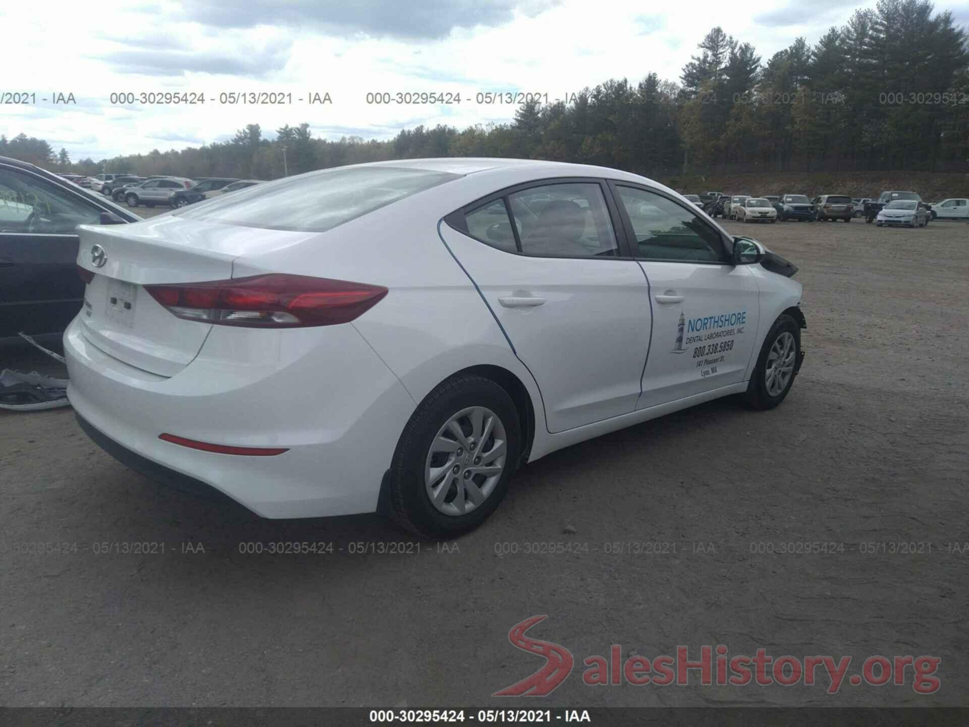 5NPD74LF9JH271339 2018 HYUNDAI ELANTRA