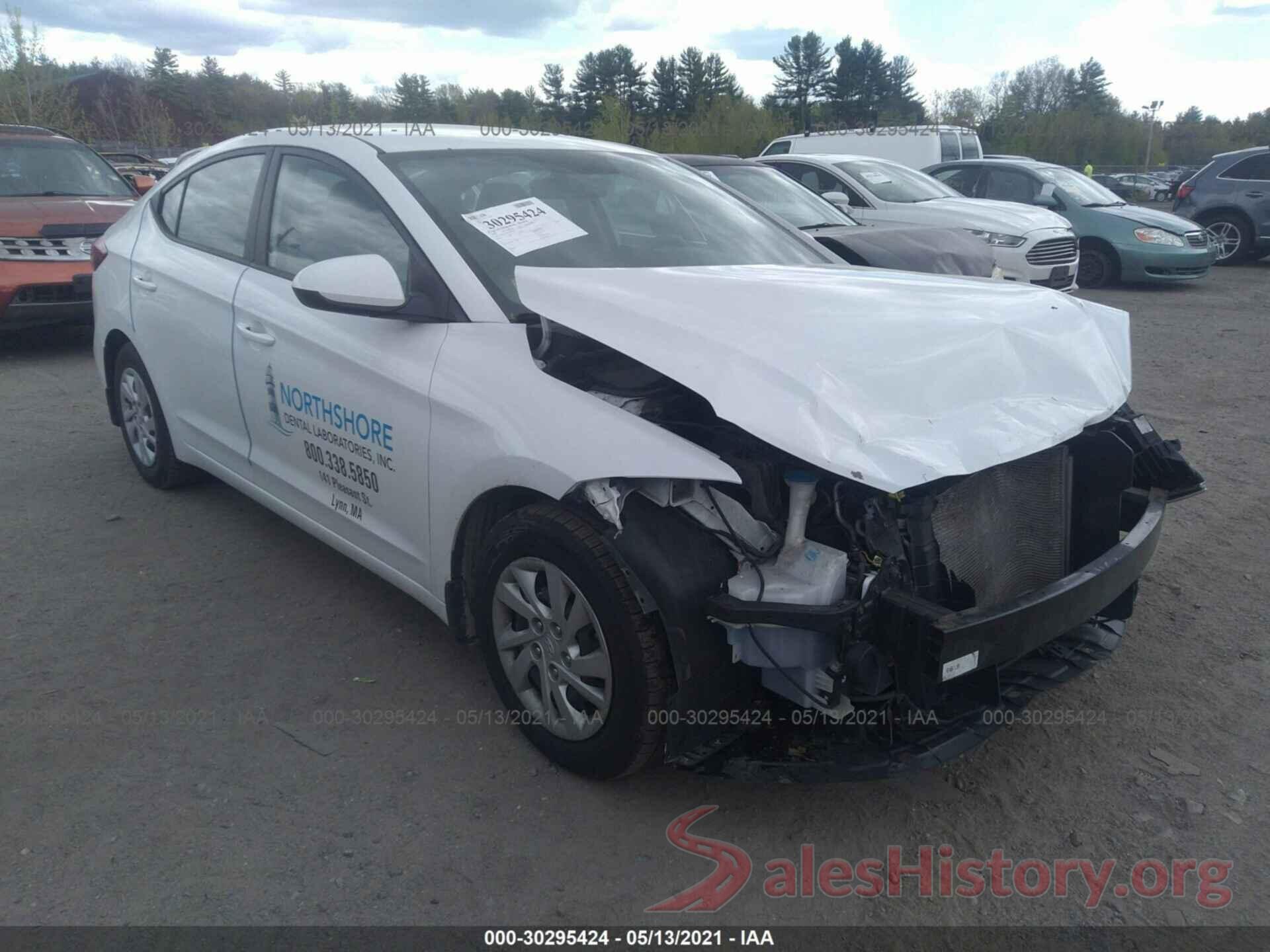 5NPD74LF9JH271339 2018 HYUNDAI ELANTRA