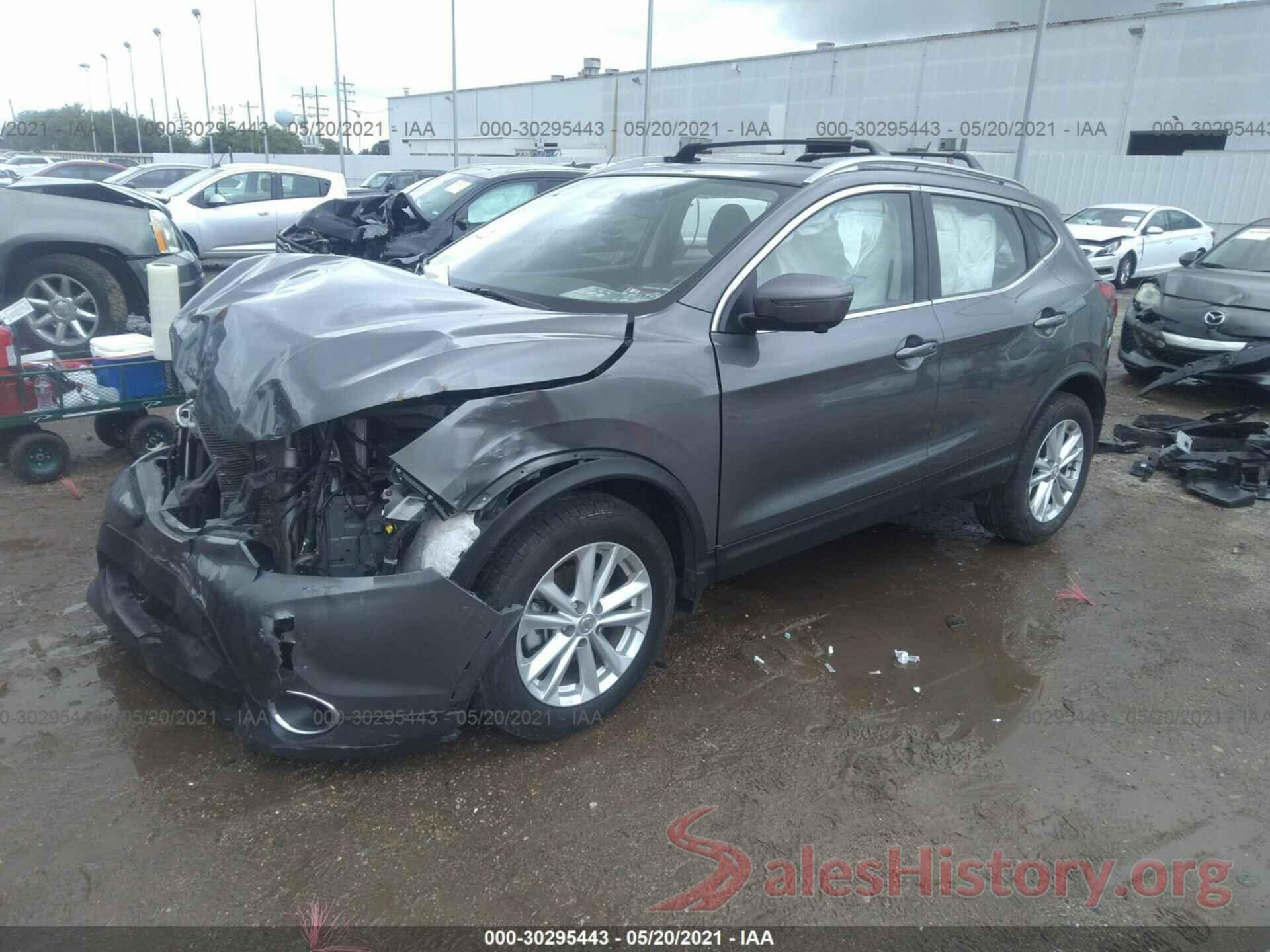 JN1BJ1CRXJW293722 2018 NISSAN ROGUE SPORT