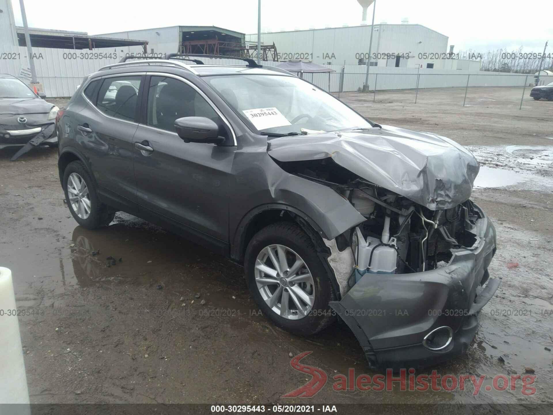 JN1BJ1CRXJW293722 2018 NISSAN ROGUE SPORT