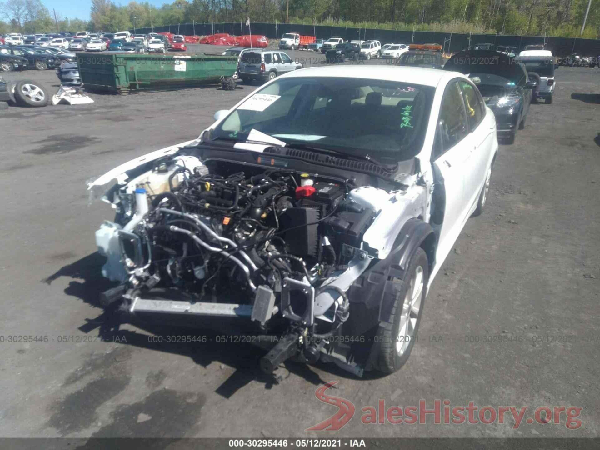 3FA6P0HD3KR145801 2019 FORD FUSION