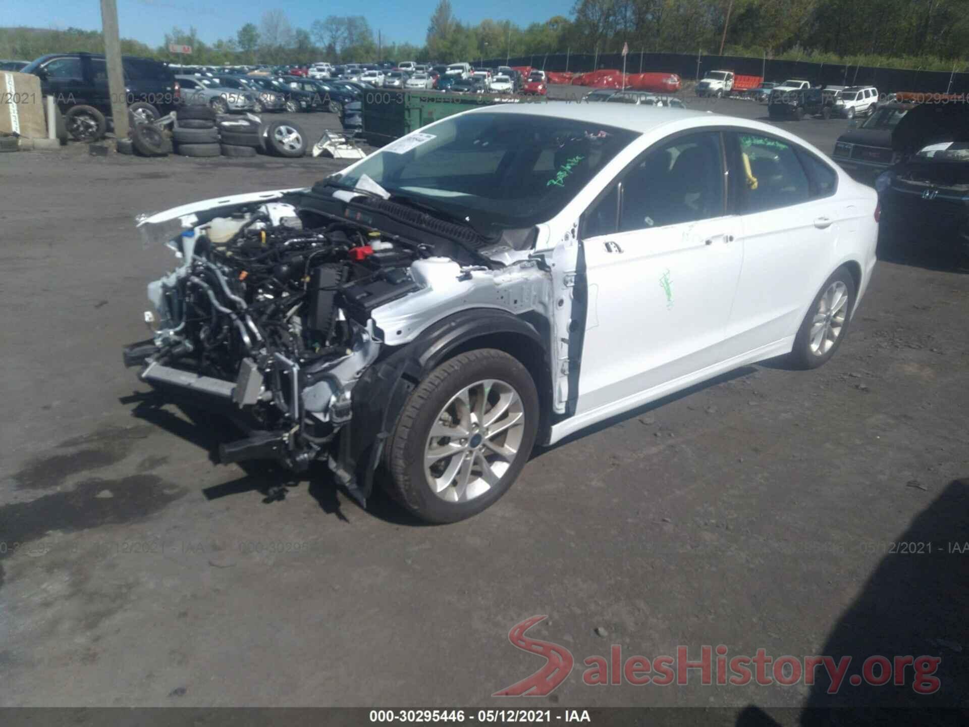 3FA6P0HD3KR145801 2019 FORD FUSION