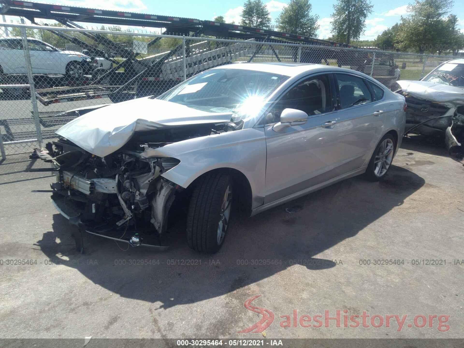 3FA6P0D94GR120821 2016 FORD FUSION