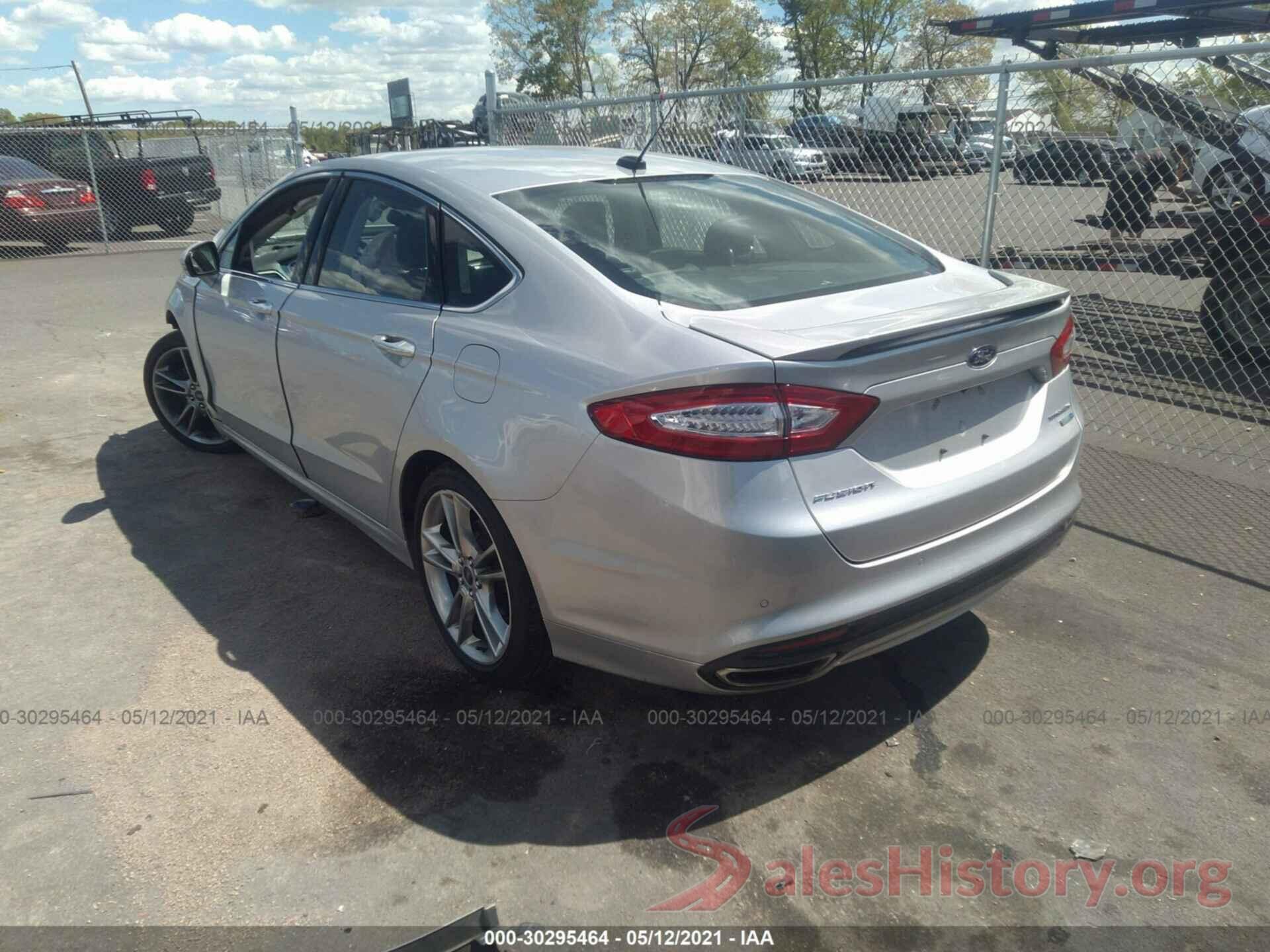 3FA6P0D94GR120821 2016 FORD FUSION