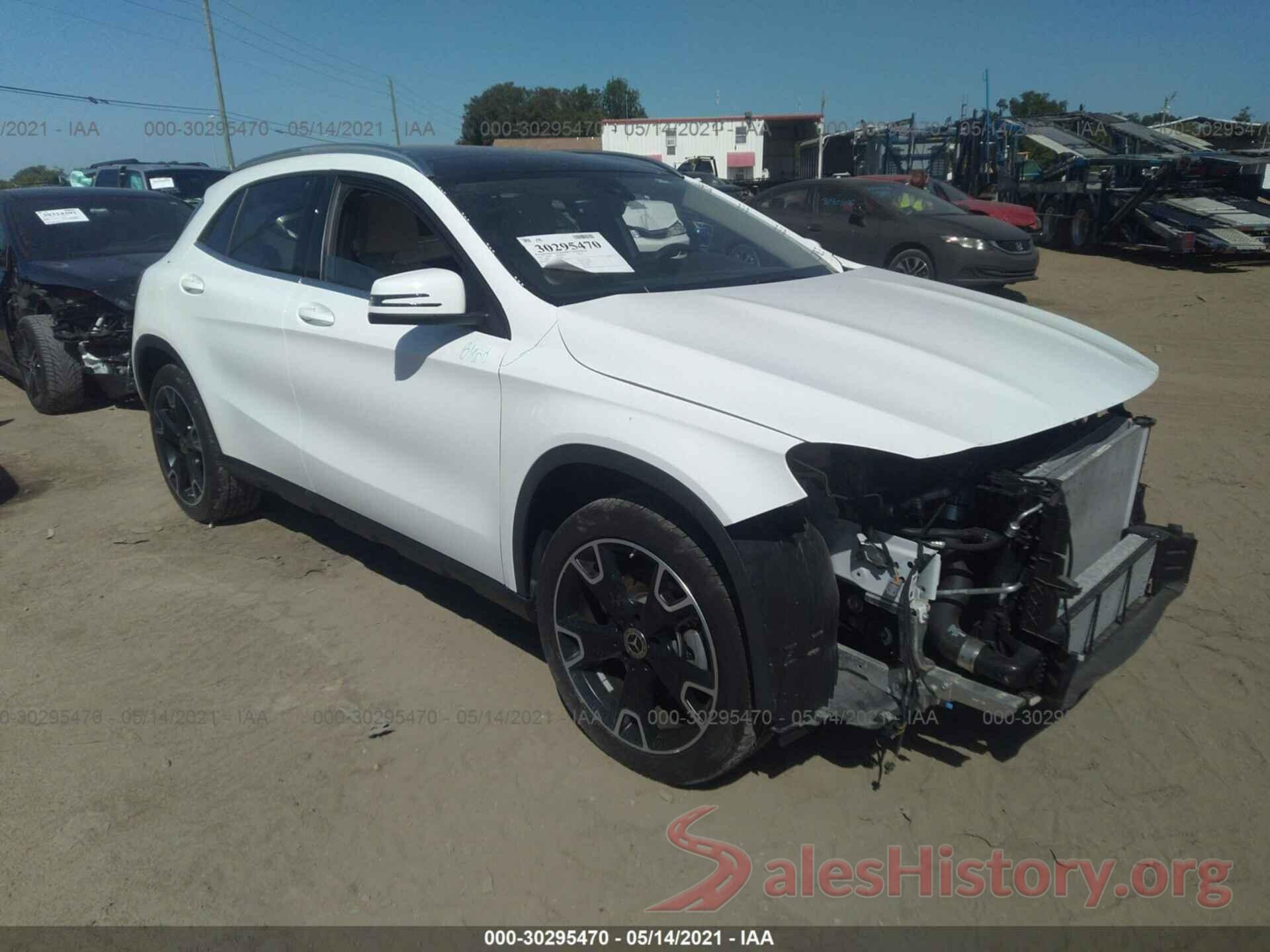 WDCTG4GB6KJ549068 2019 MERCEDES-BENZ GLA