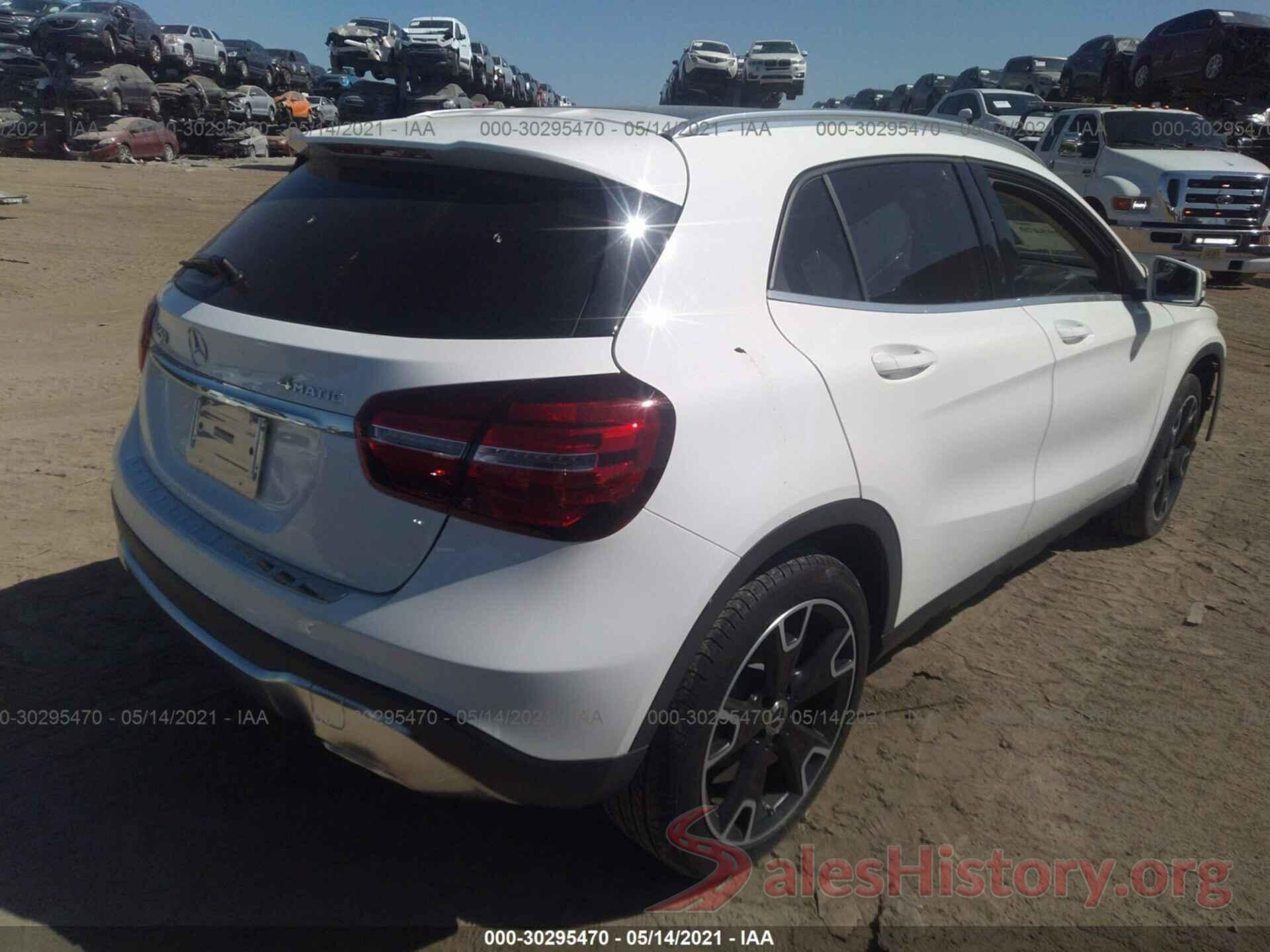 WDCTG4GB6KJ549068 2019 MERCEDES-BENZ GLA